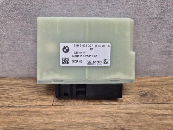 BMW G30 G31 G01 X3 ADBLUE-ohjainmoduuli 9423397