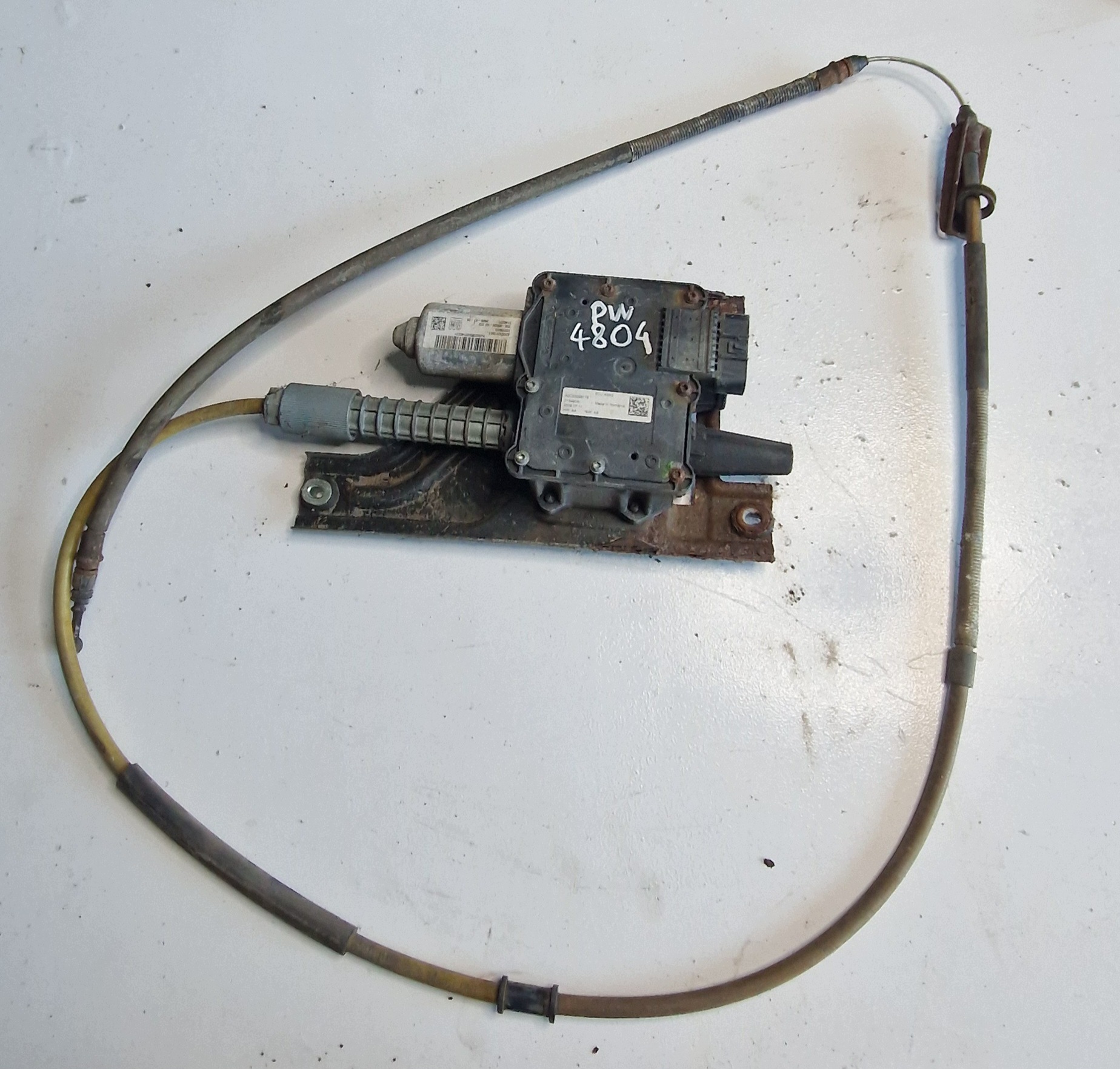 Handbremsmotor OEM 13310023 für Opel Insignia image 2