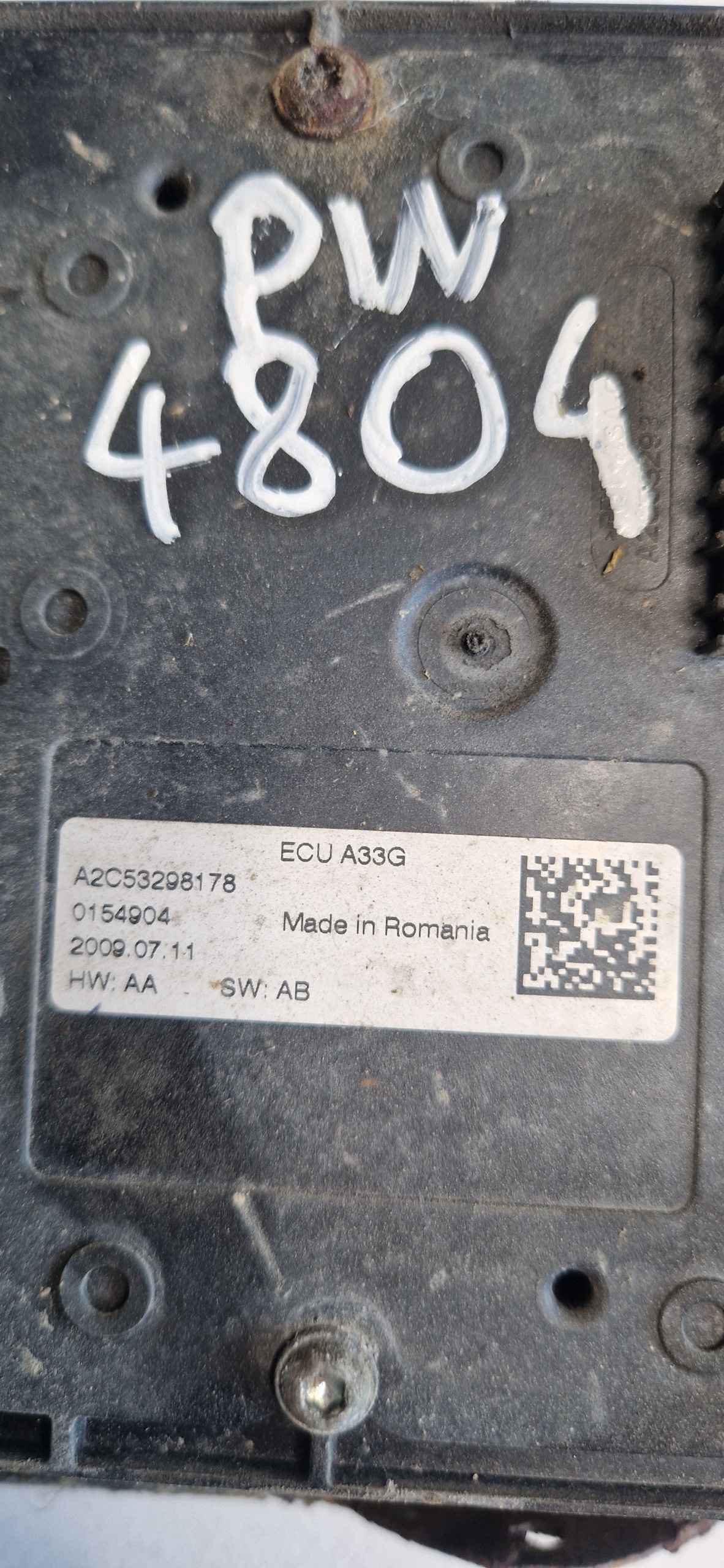 Handbremsmotor OEM 13310023 für Opel Insignia image 5