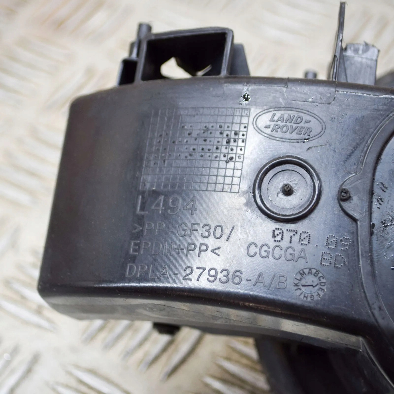Bränsletanklock OEM DPLA27936A för Land Rover Range Rover Sport image 7