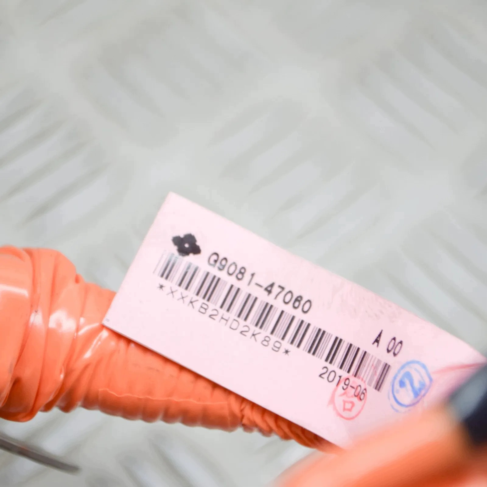 Toyota Prius Batterieladekabel OEM G908147060 image 8