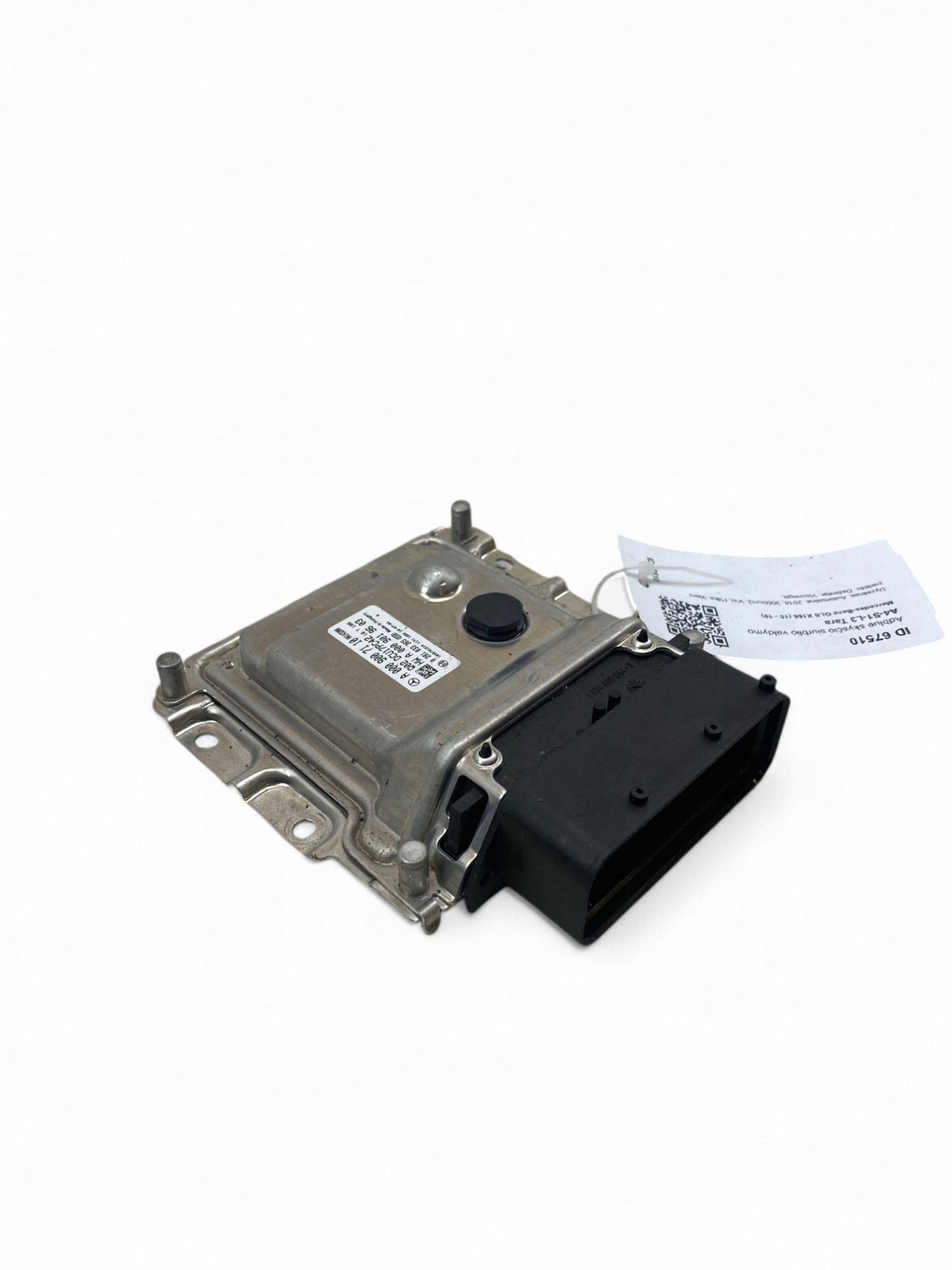 Mercedes-Benz AdBlue-regelunit OEM A0009007110 image 3