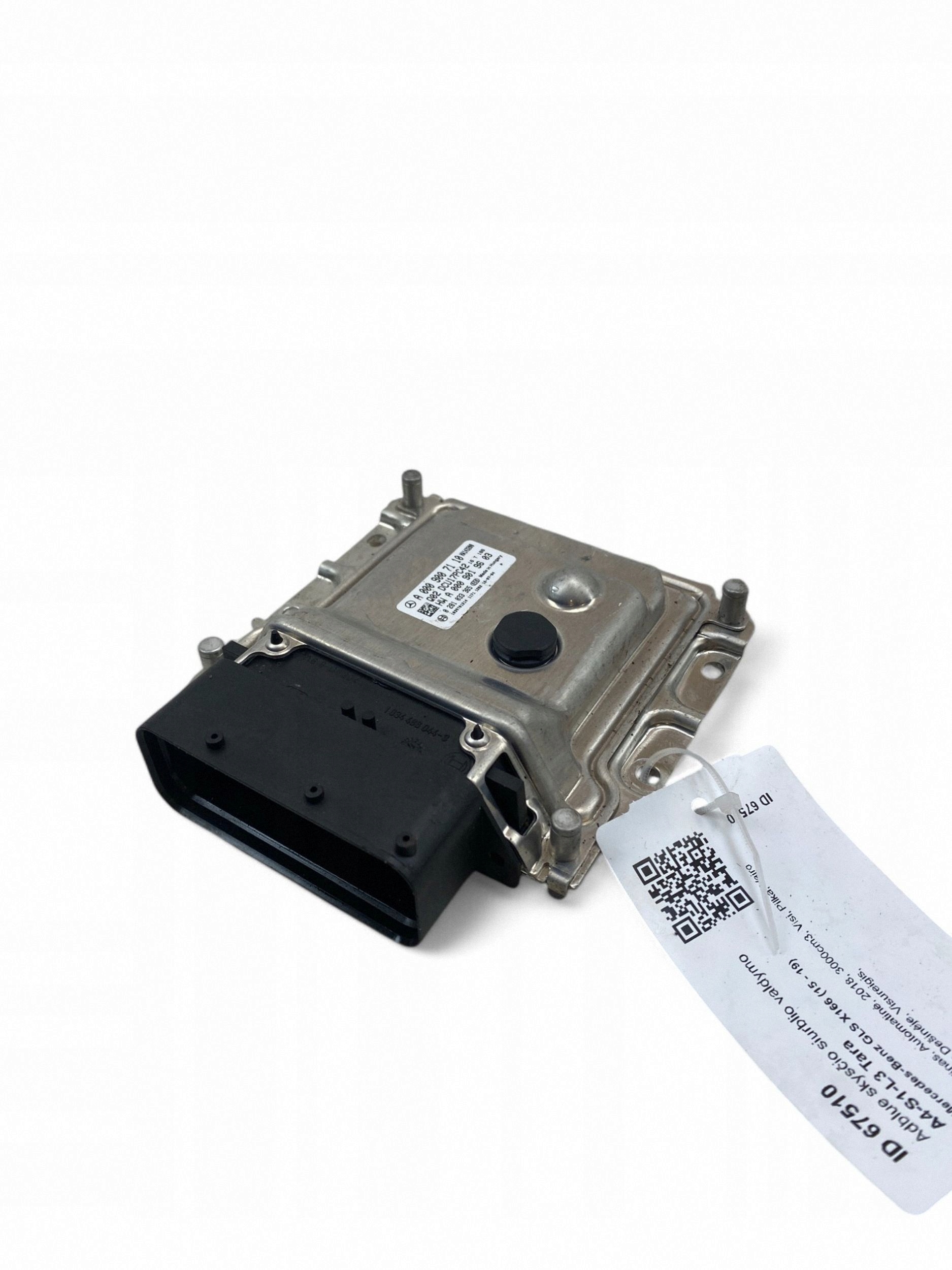 Mercedes-Benz AdBlue-regelunit OEM A0009007110 image 4