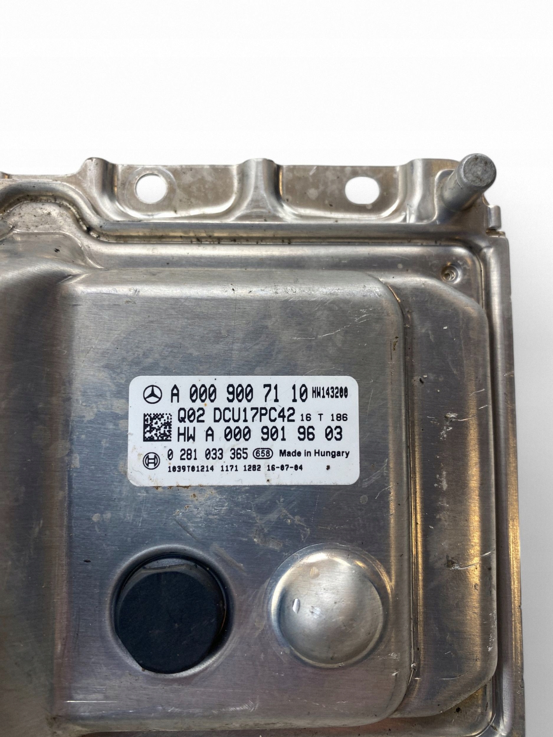 Mercedes-Benz AdBlue-regelunit OEM A0009007110 image 10