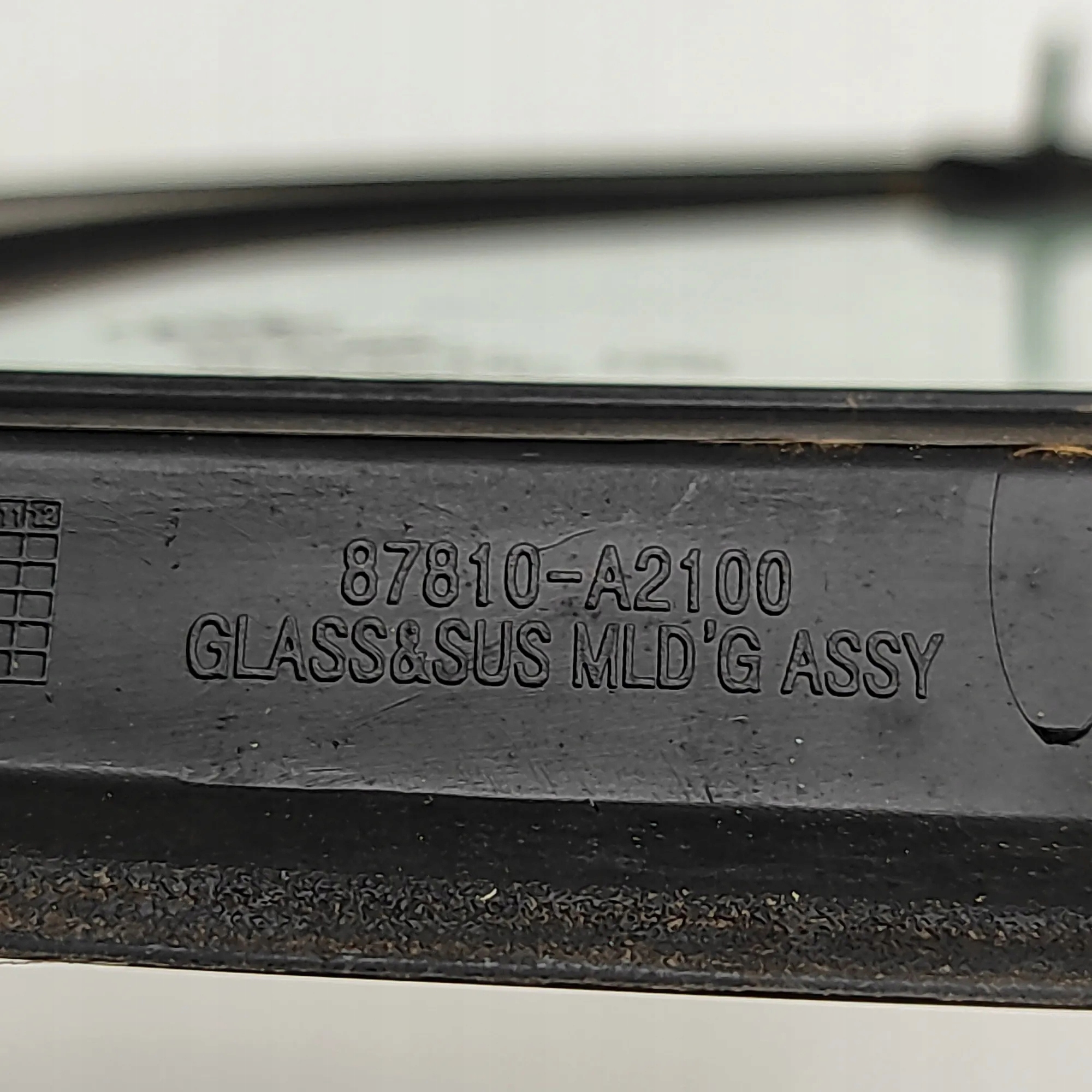 OEM 87810A2100 Left Rear Window Kia Cee'd JD image 6