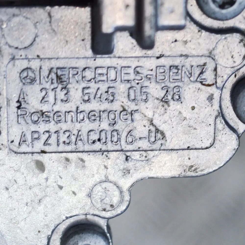 Mercedes-Benz Batteriekabel OEM A2535403332 Gebraucht image 6
