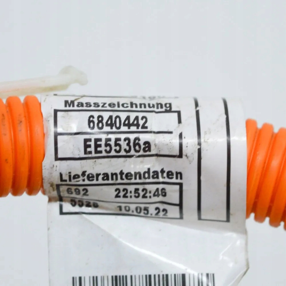 Cable de carga batería BMW OEM 6840442 para i3 image 6