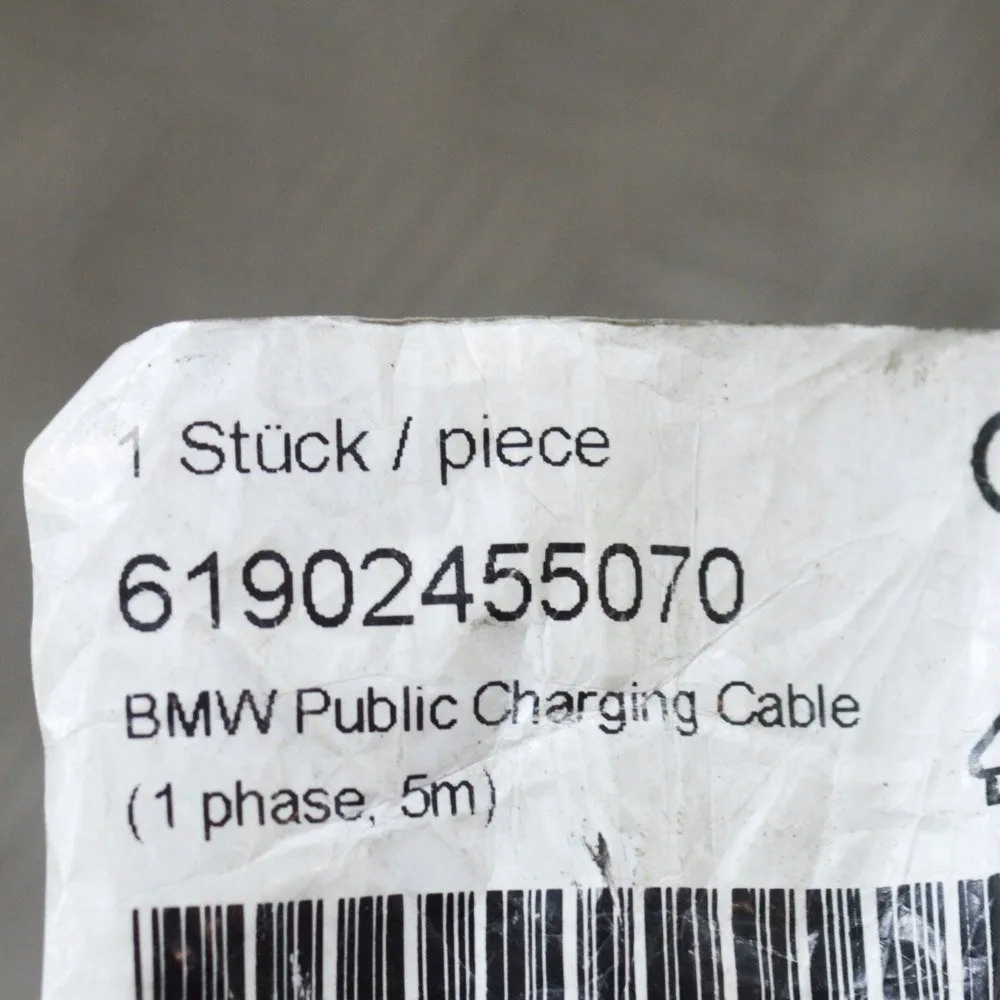 BMW Acculaderkabel OEM 9024550 voor i3 (I01) image 5