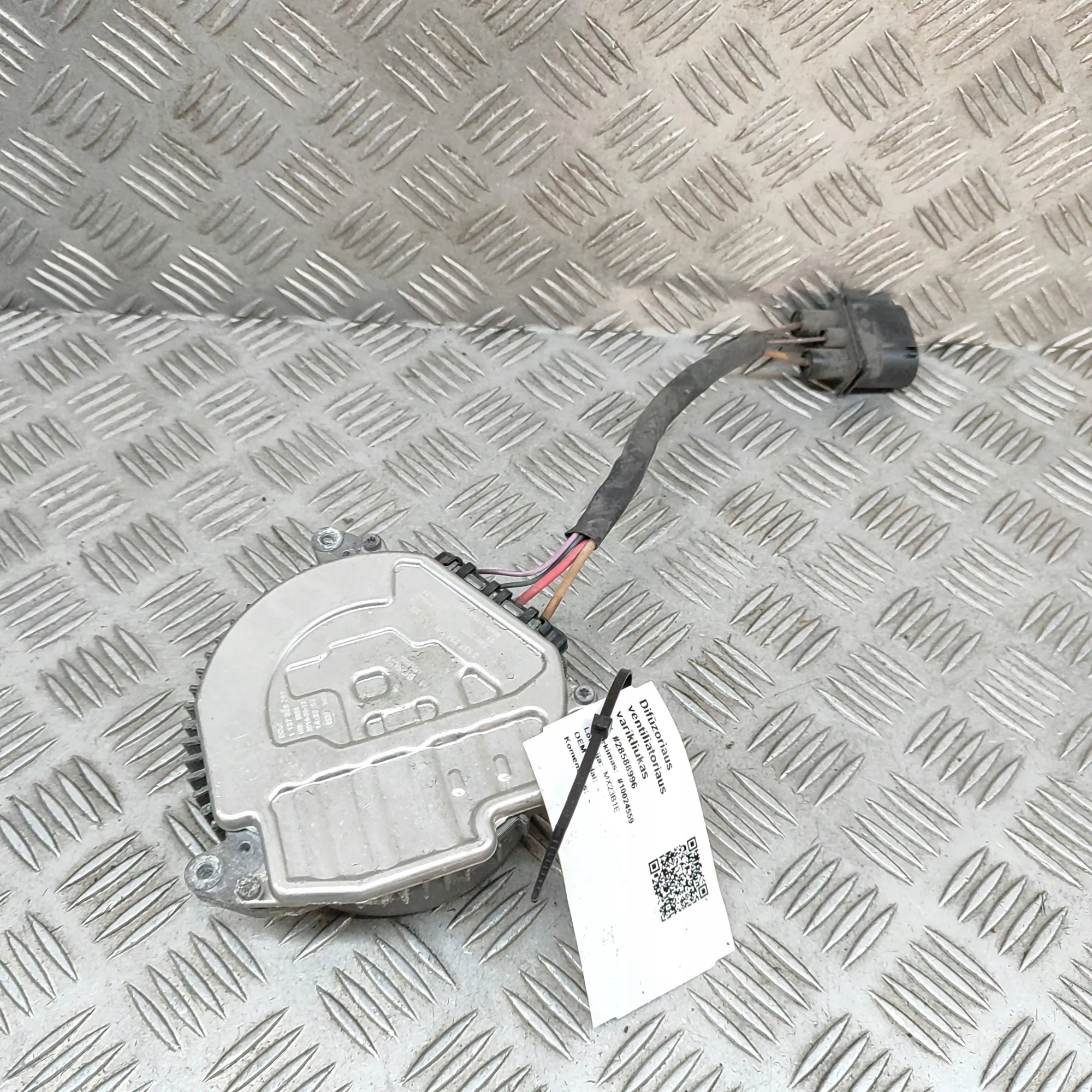 Ventilatormotor voor Mercedes-Benz C Coupe (C205) image 2