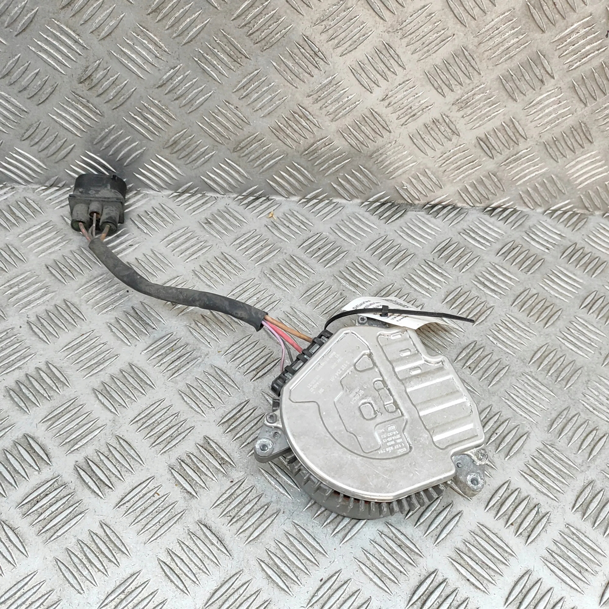 Ventilatormotor voor Mercedes-Benz C Coupe (C205) image 3