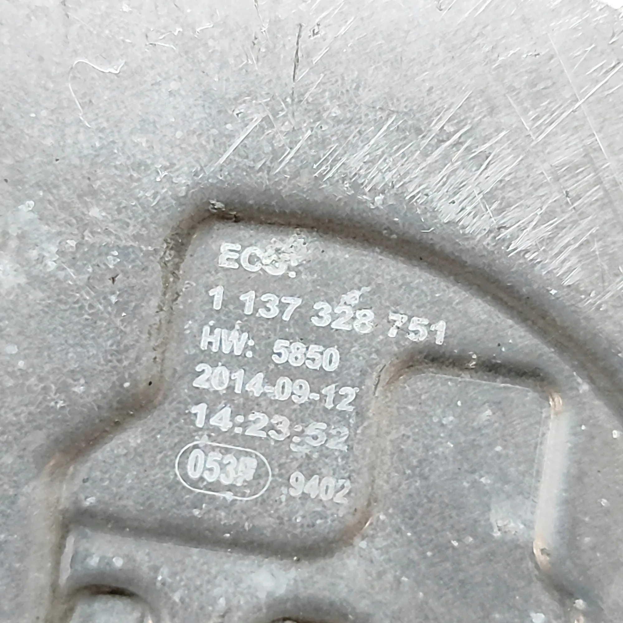 Ventilatormotor voor Mercedes-Benz C Coupe (C205) image 5