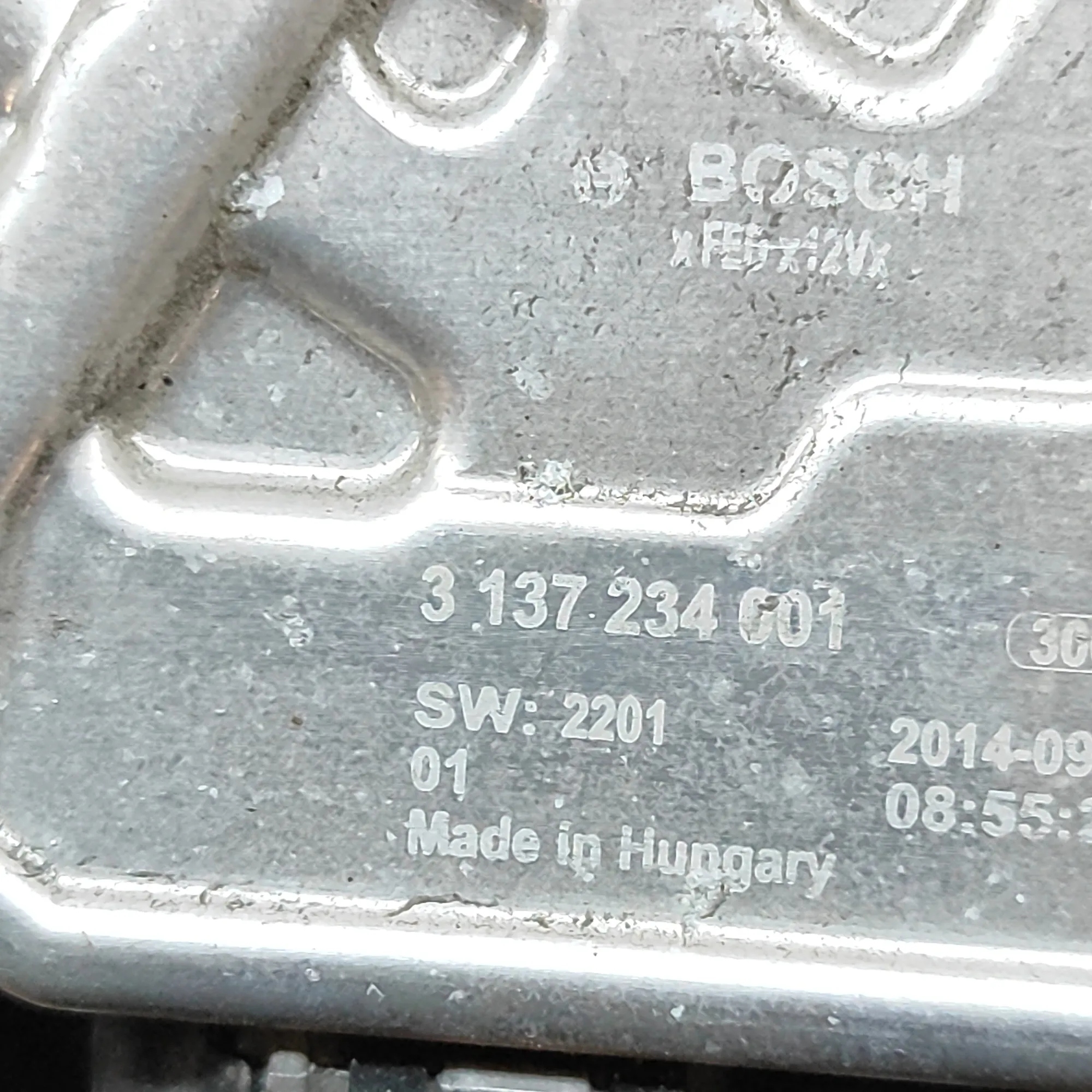 Ventilatormotor voor Mercedes-Benz C Coupe (C205) image 6