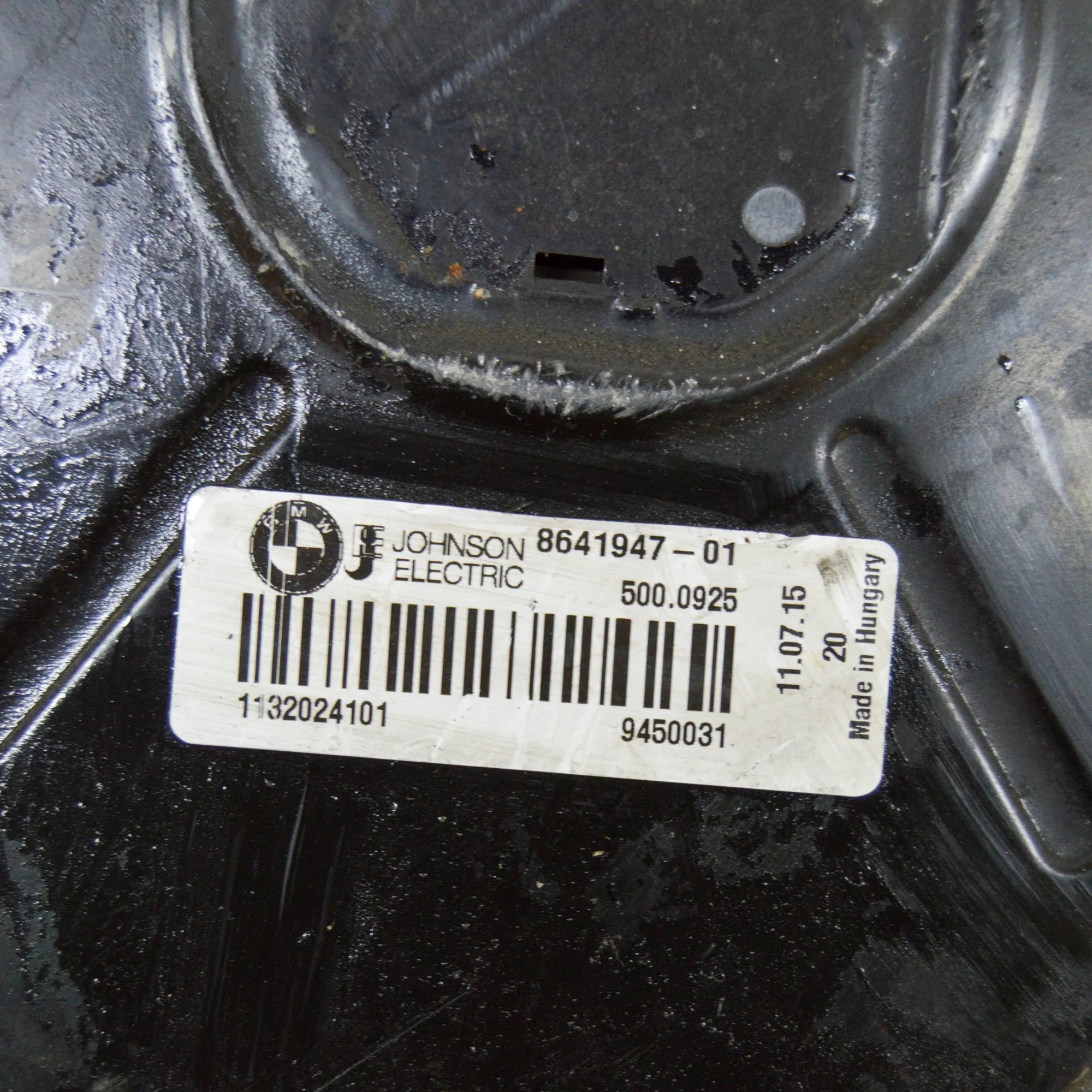 Diffusor-Lüftermotor OEM 9300064 für BMW 3er Reihe image 6