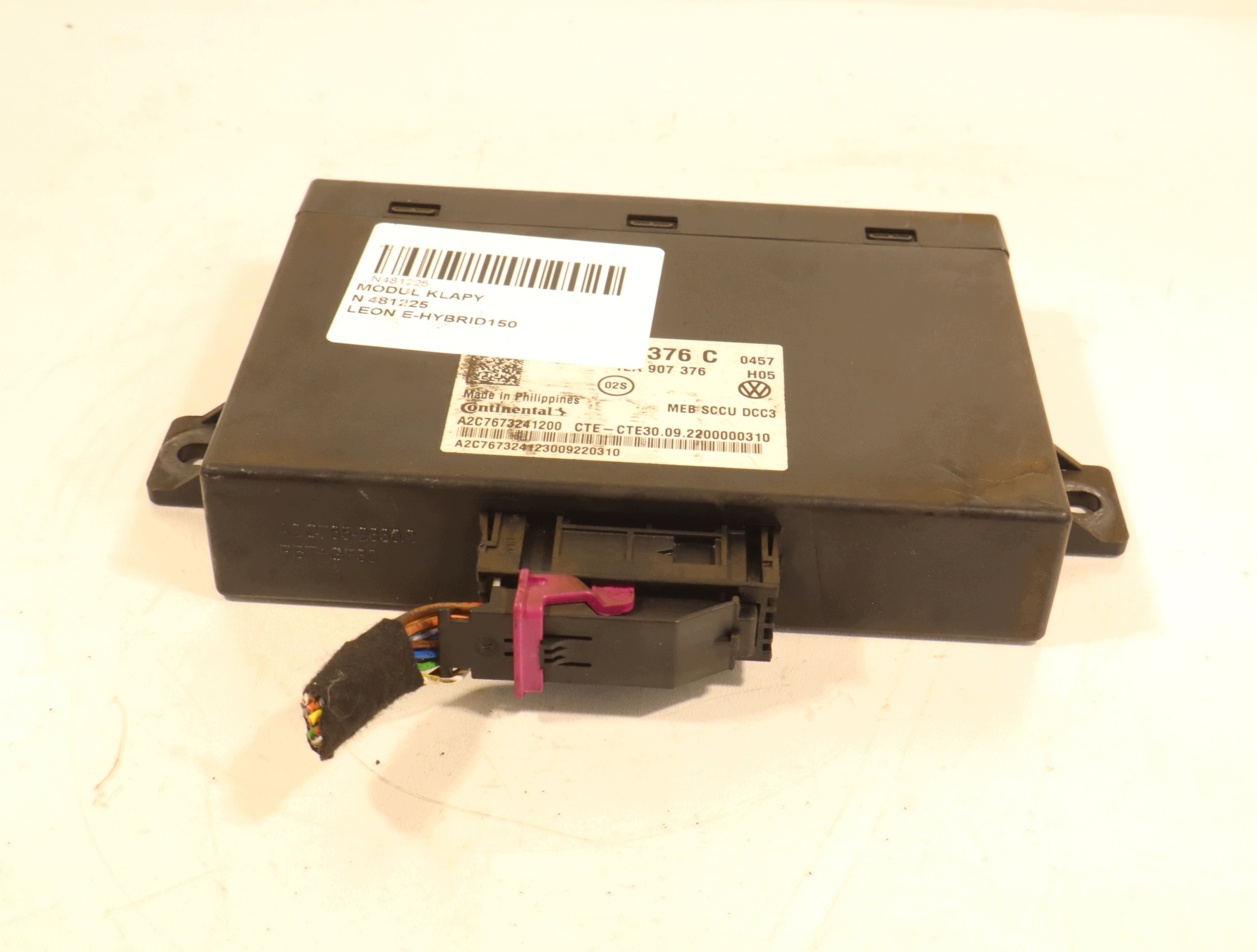 Fjädringsstyrningsenhet VW ID.5 OEM A2C7673241200 image 2