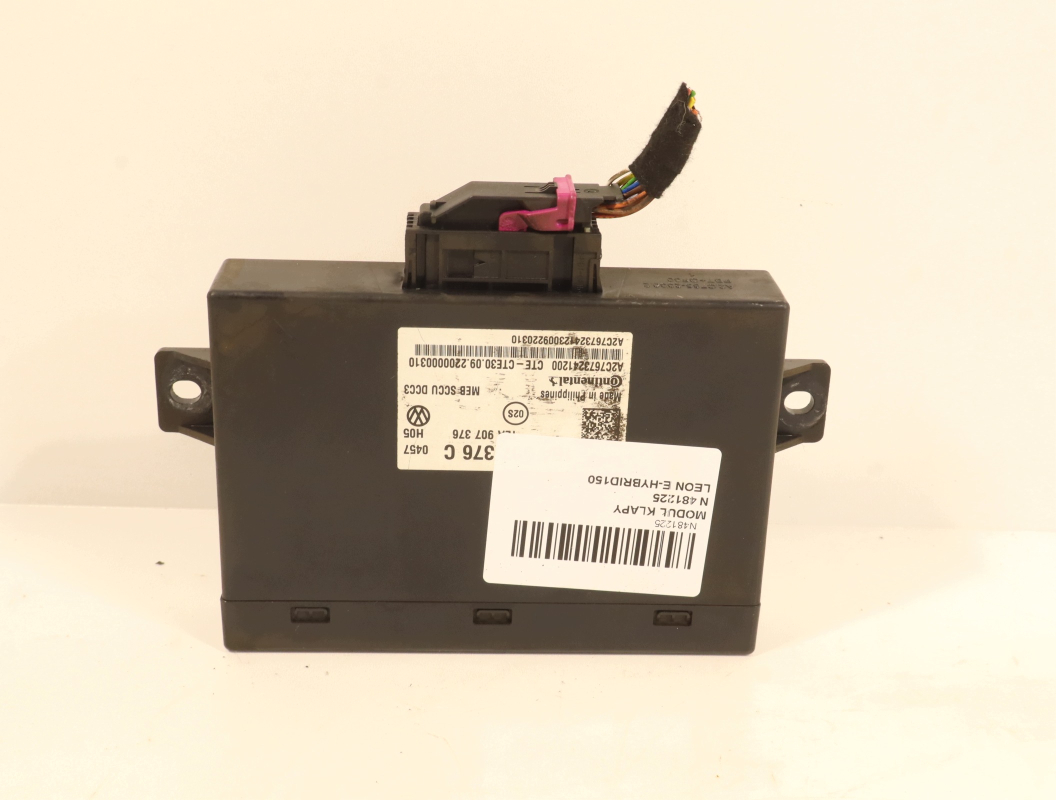 Fjädringsstyrningsenhet VW ID.5 OEM A2C7673241200 image 4