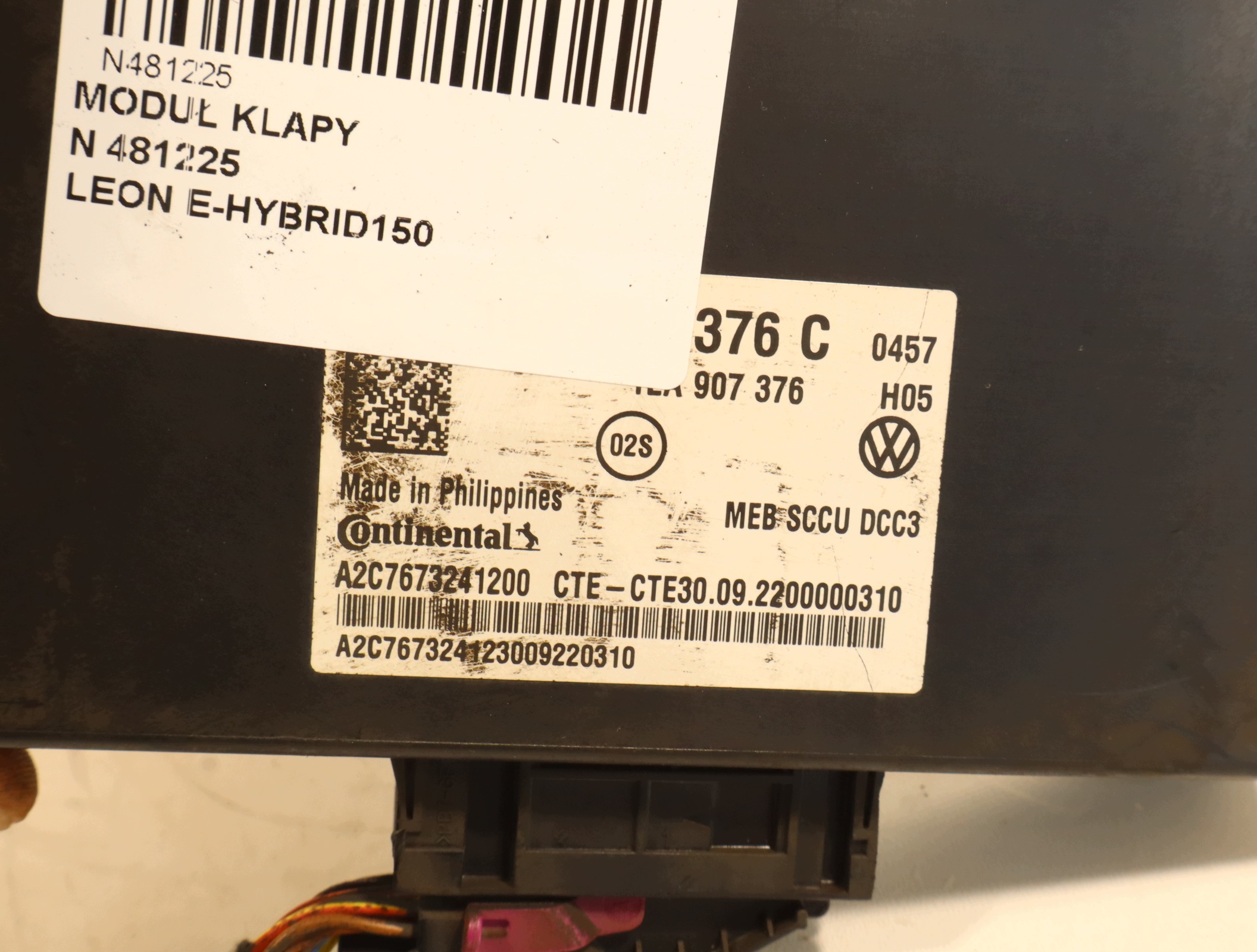 Fjädringsstyrningsenhet VW ID.5 OEM A2C7673241200 image 7