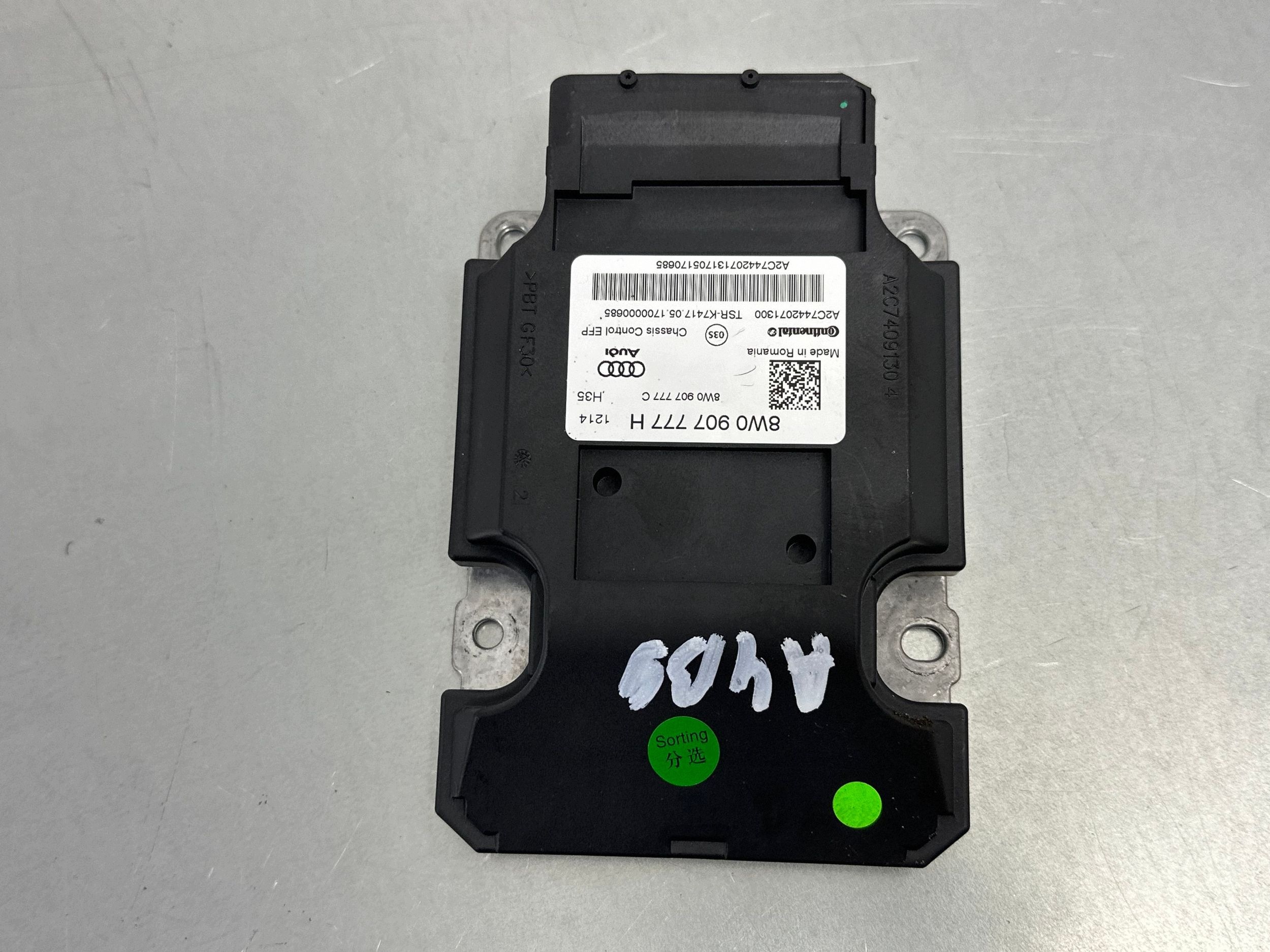 Unité de contrôle suspension Audi A5 Sportback OEM 8W0907777C