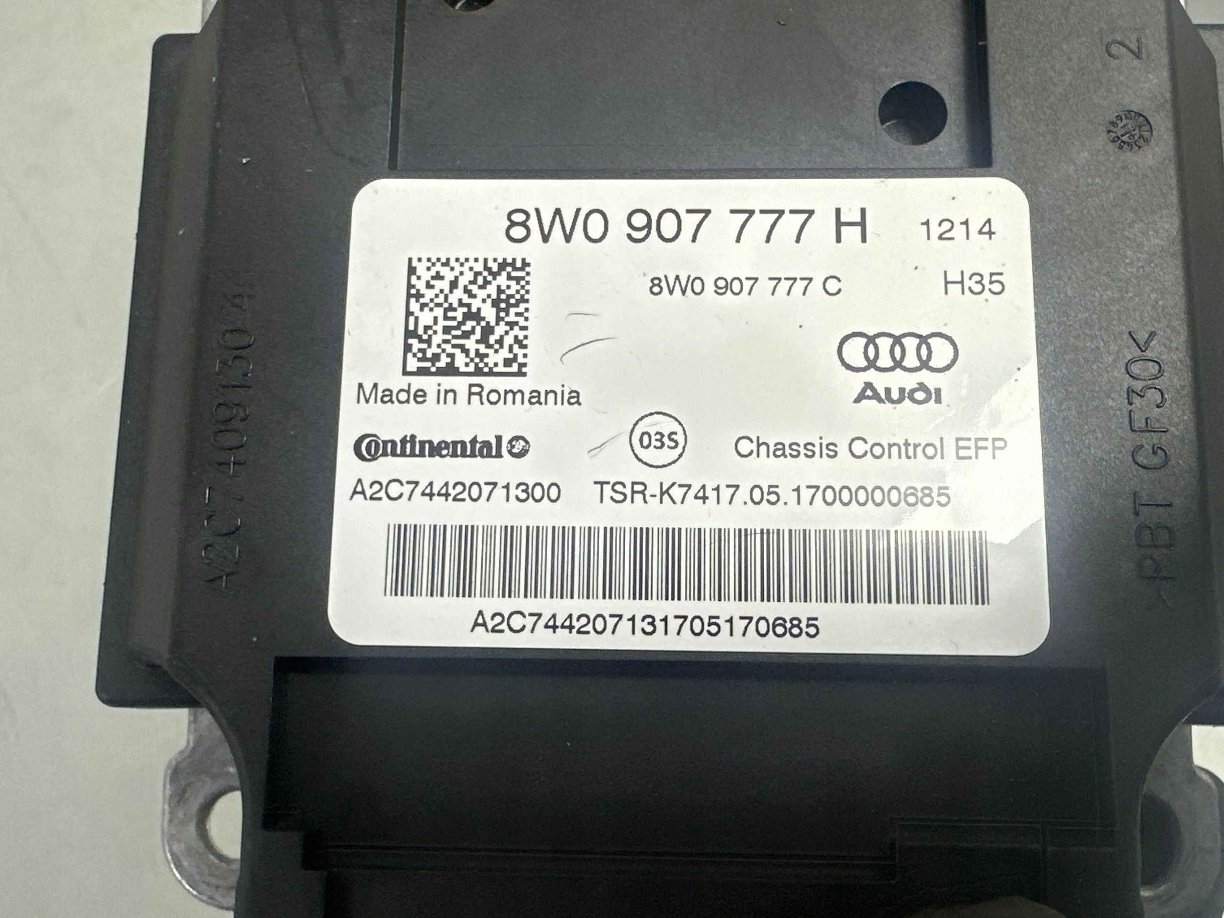 Ophangingregelaar Audi A5 Sportback OEM 8W0907777C image 6