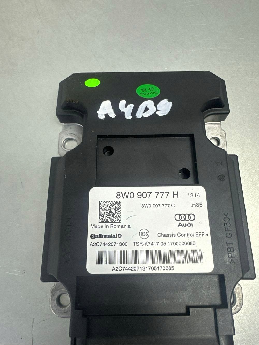 Ophangingregelaar Audi A5 Sportback OEM 8W0907777C image 7