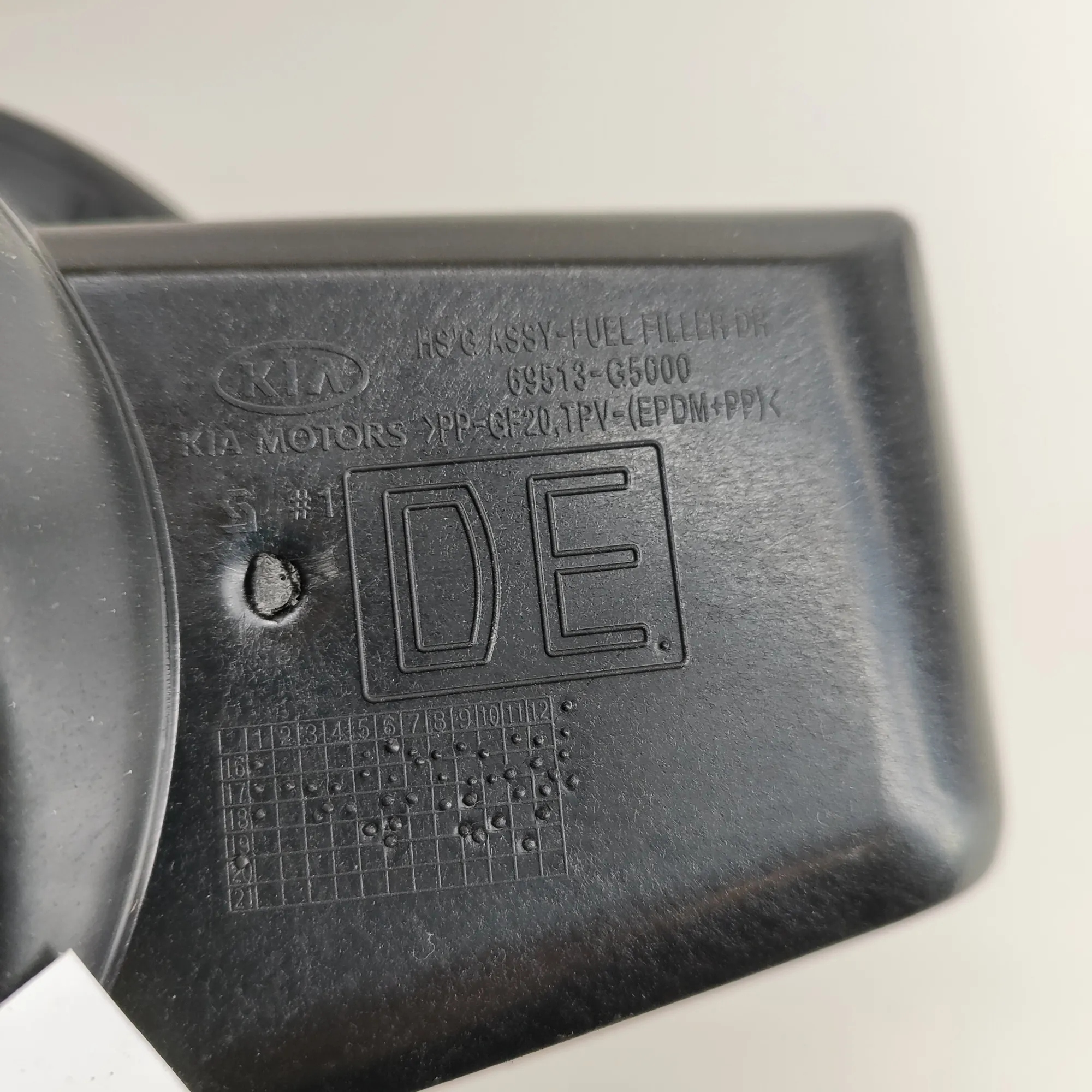 Bränsletanklock OEM 69510G5000 för Kia Niro 1.6L image 9