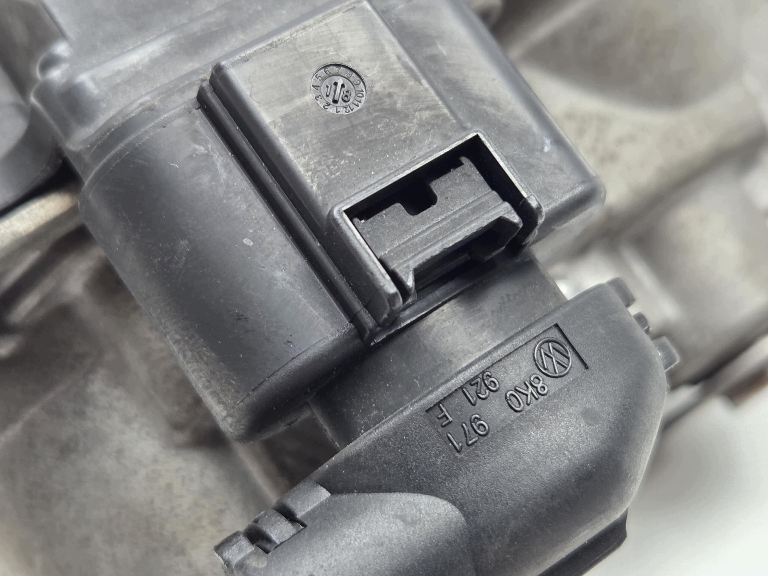 Actuador de escape OEM 5Q0253691K para Audi Q5 2.0L image 7