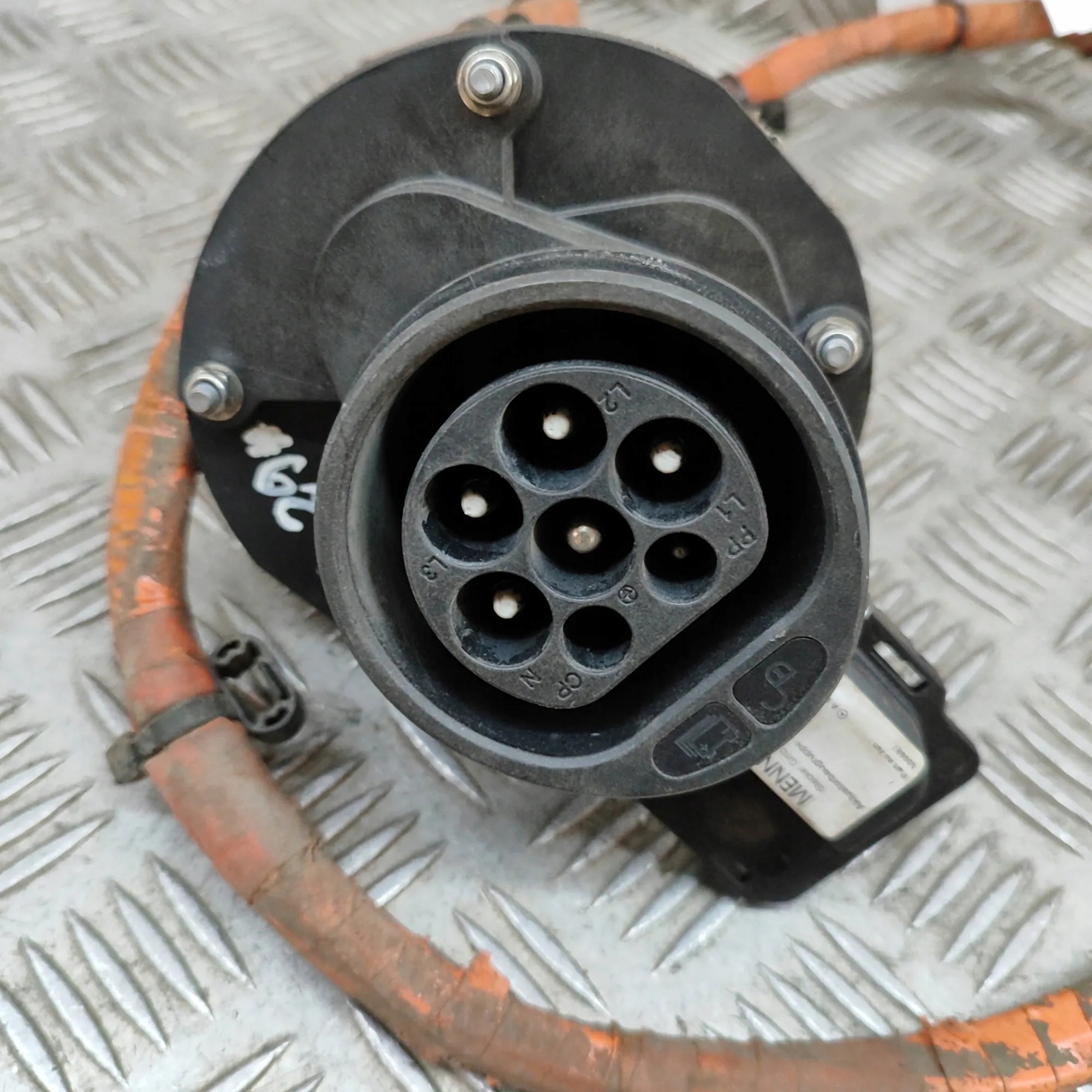 Cabo de bateria Mercedes-Benz OEM A0005456417 Usado image 4