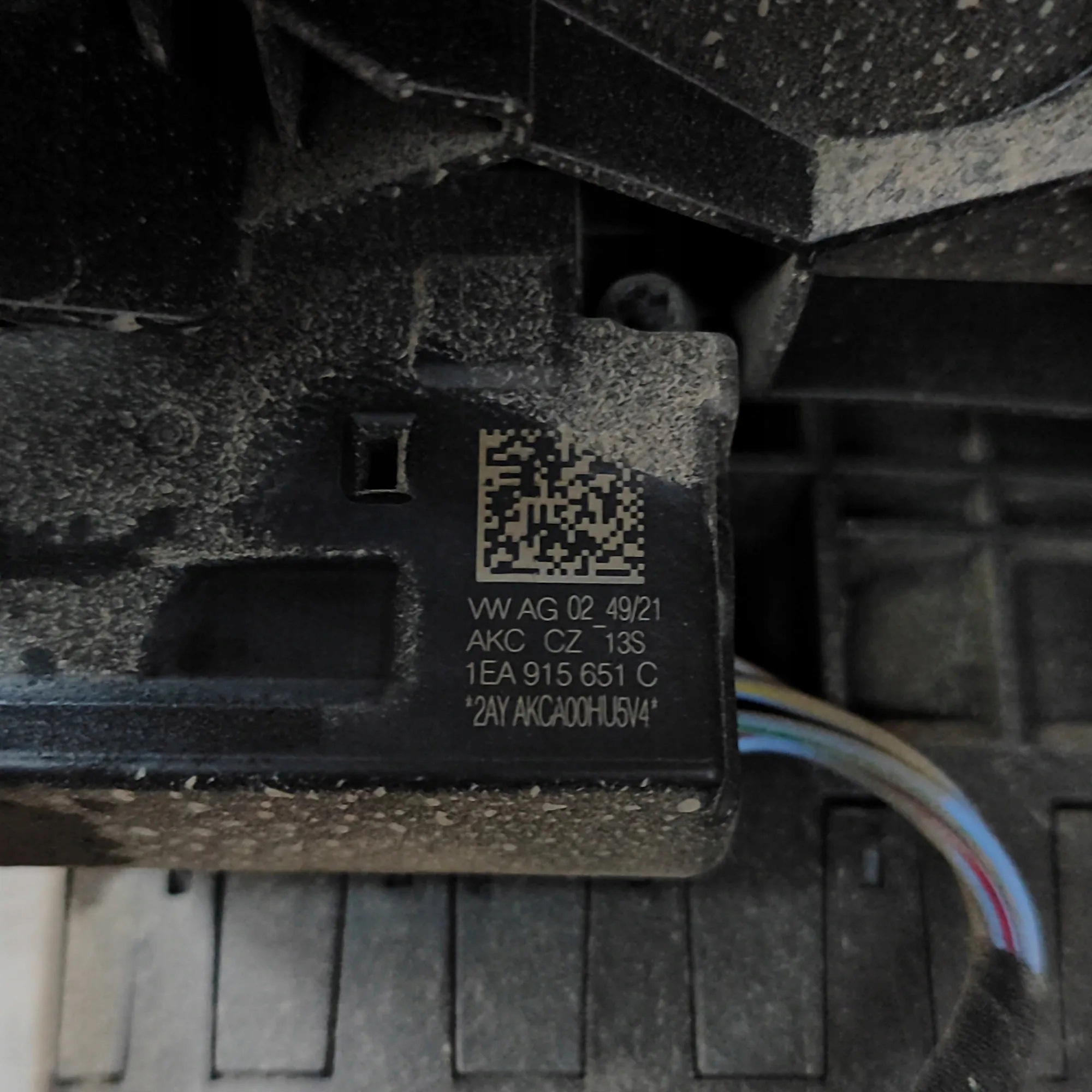 Câble de charge batterie Skoda OEM 5LA971531T image 8