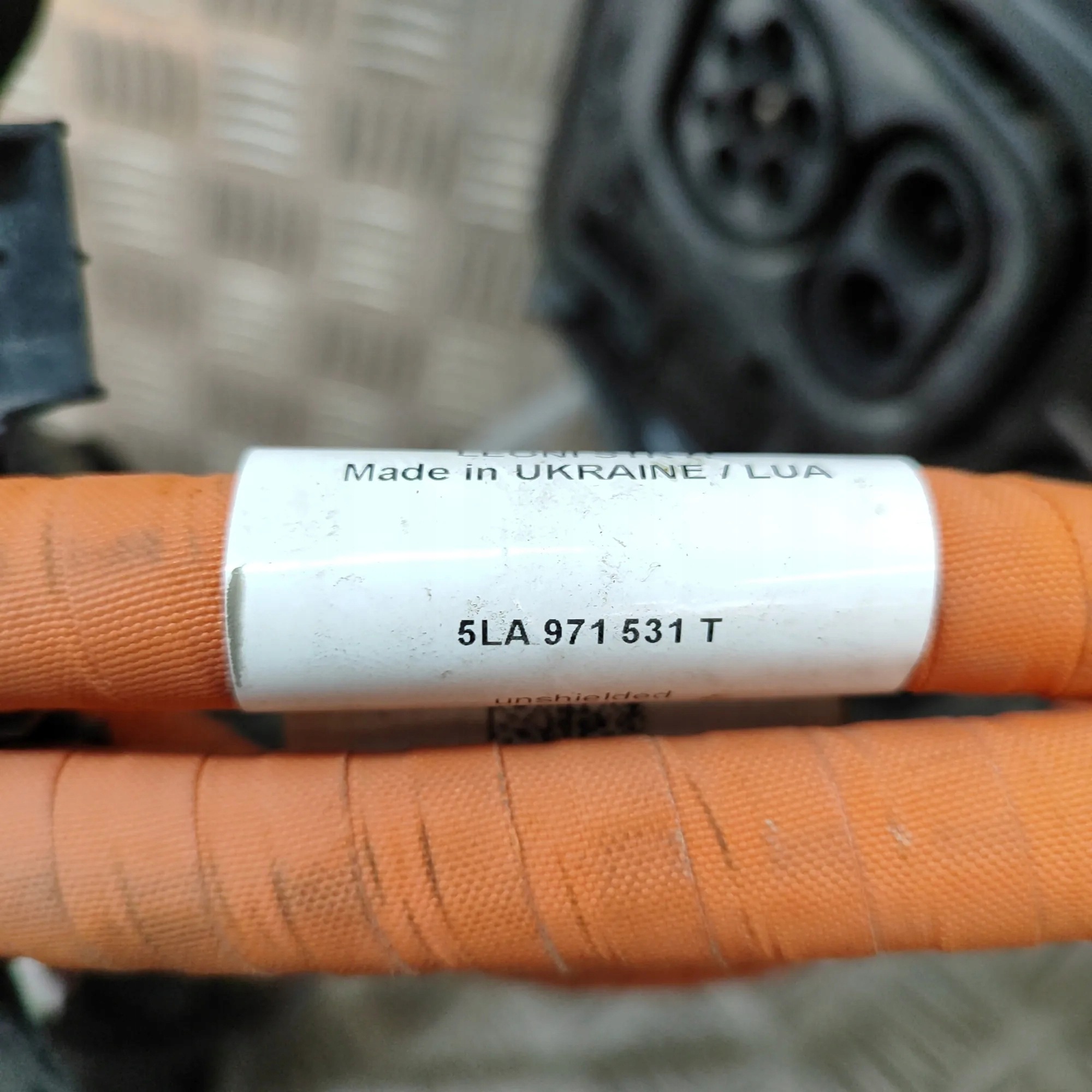 Câble de charge batterie Skoda OEM 5LA971531T image 9