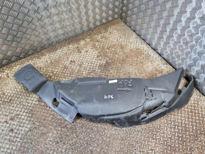 Tesla Model Y 2023 Right Side Trunk Side Trim