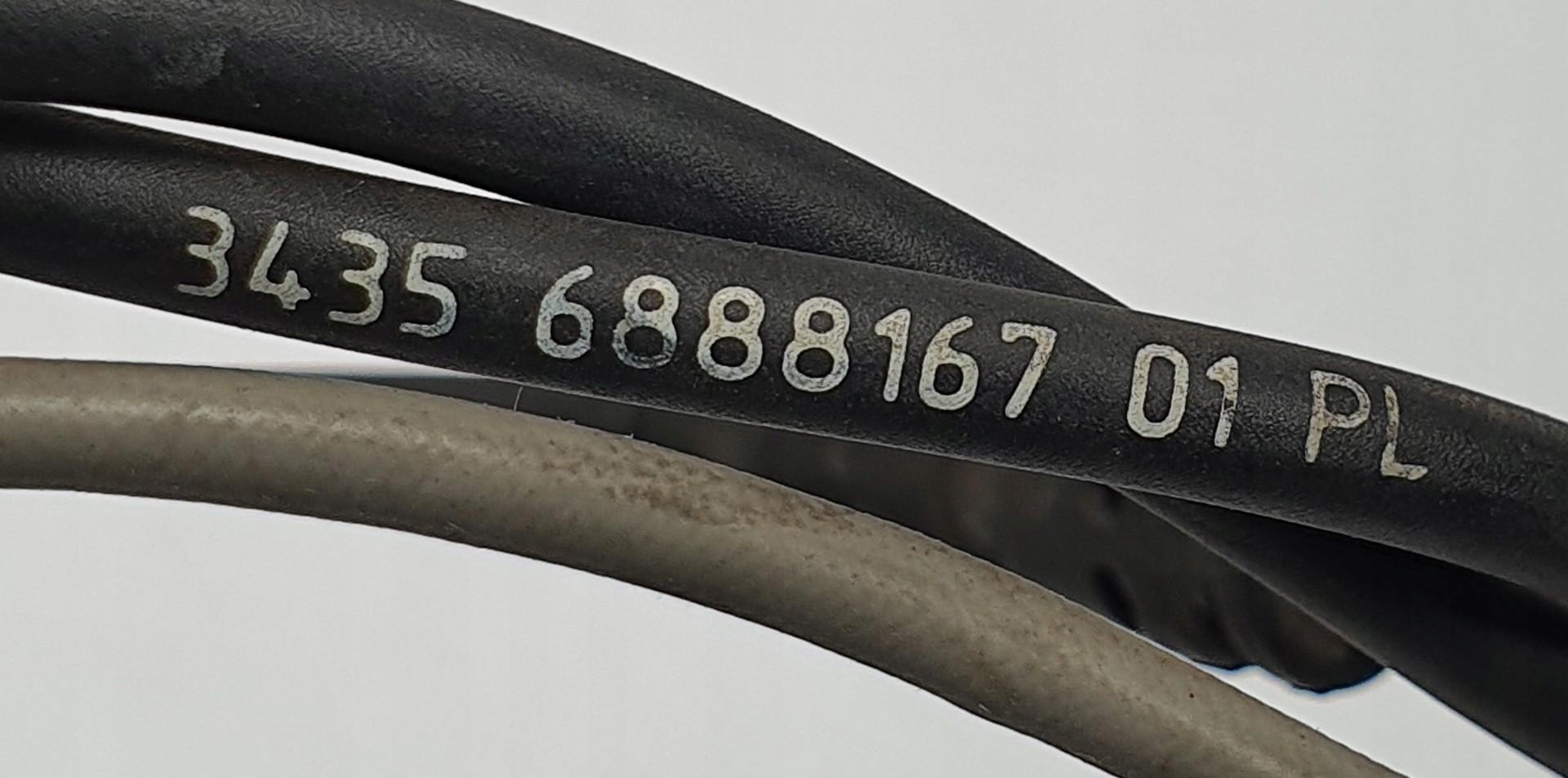 Bromsbeläggsslitagegivare fram OEM 6888167 image 5