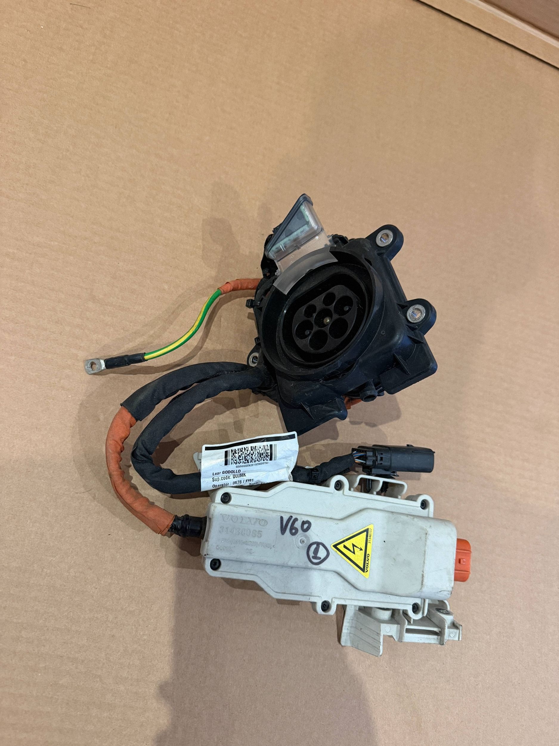 Acculaderkabel Volvo V60 II OEM 32266639 image 2