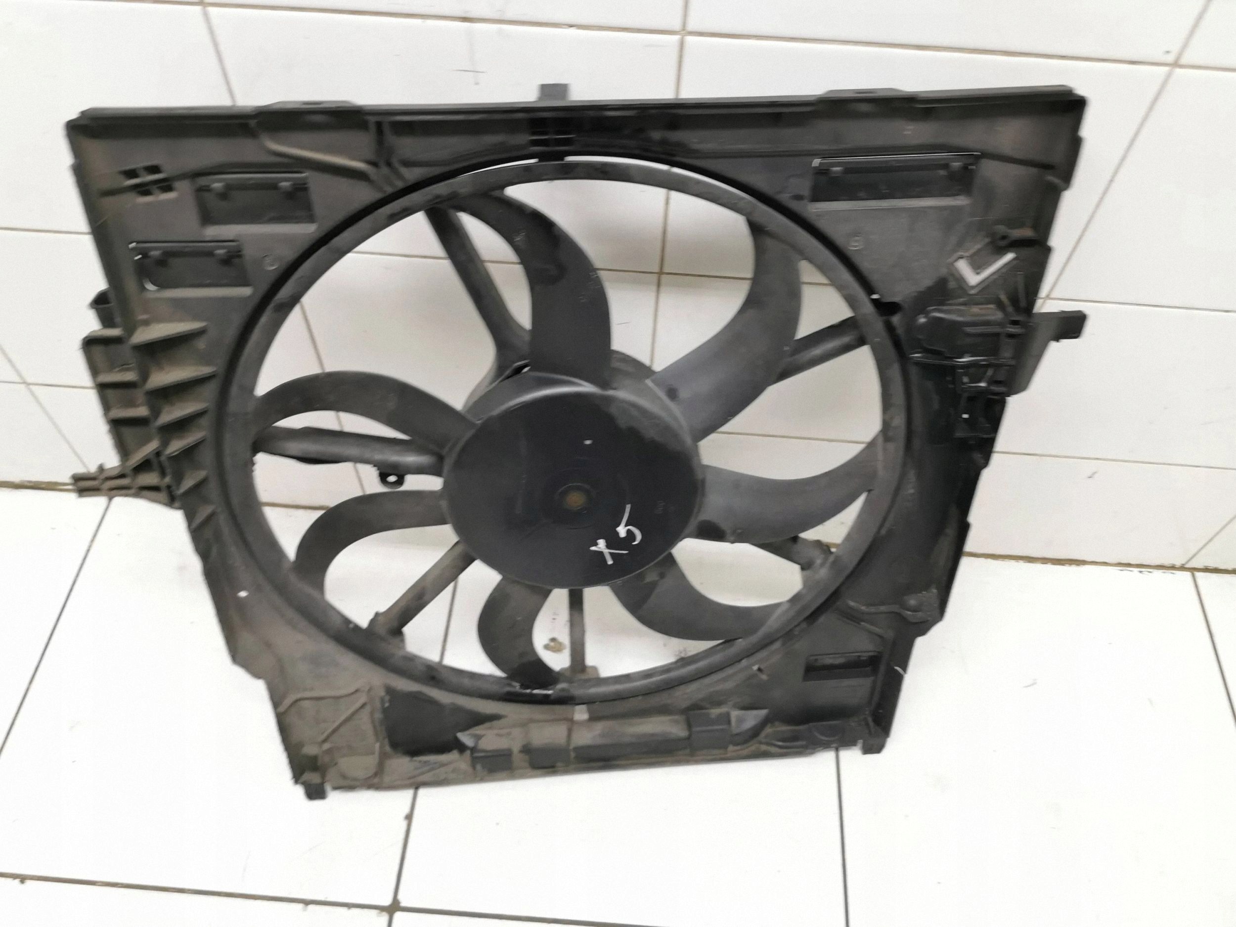 Pièces refroidissement BMW OEM 7594608 pour X6 3.0L 2014 image 5