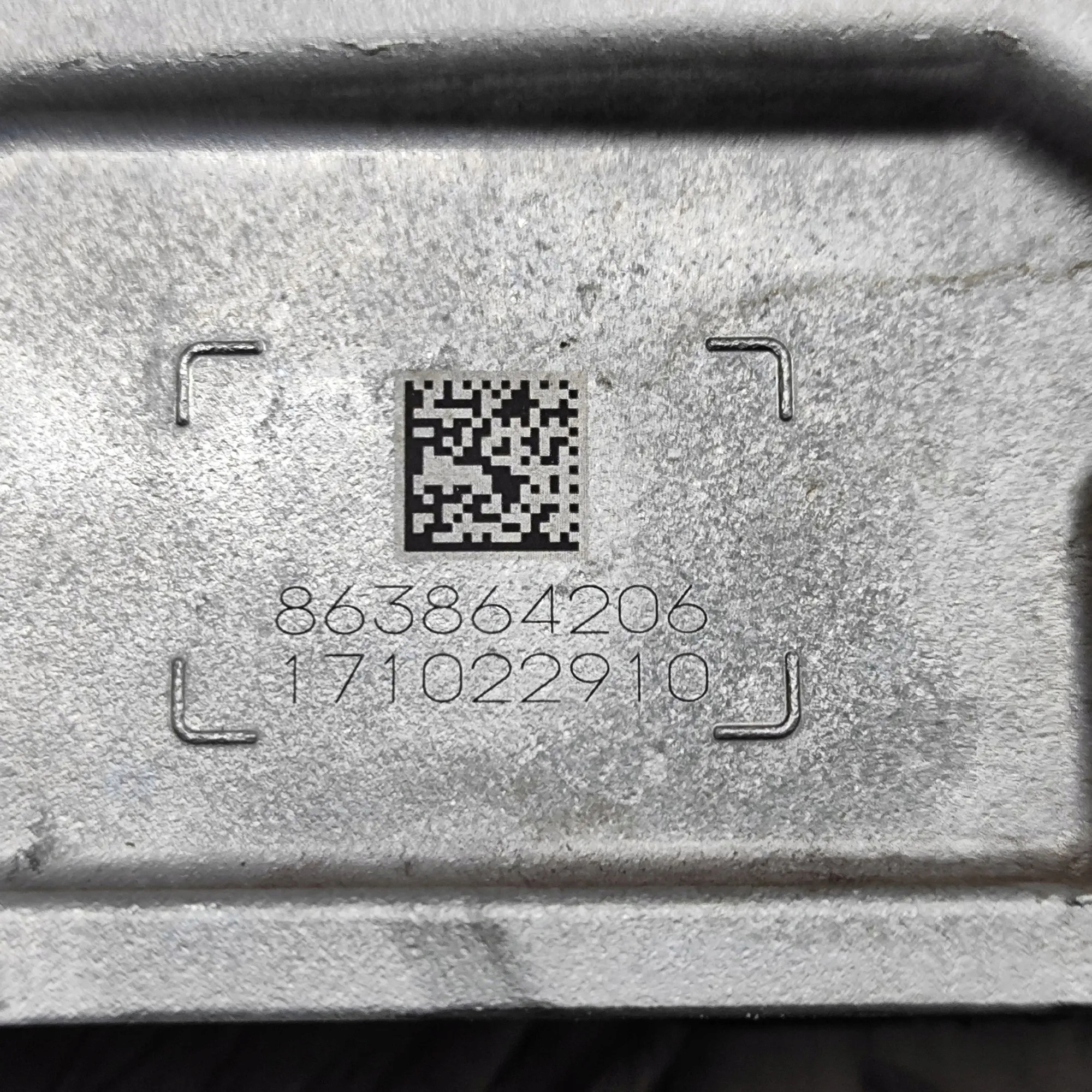 Distributiekettingkap OEM 8573139 voor BMW image 6