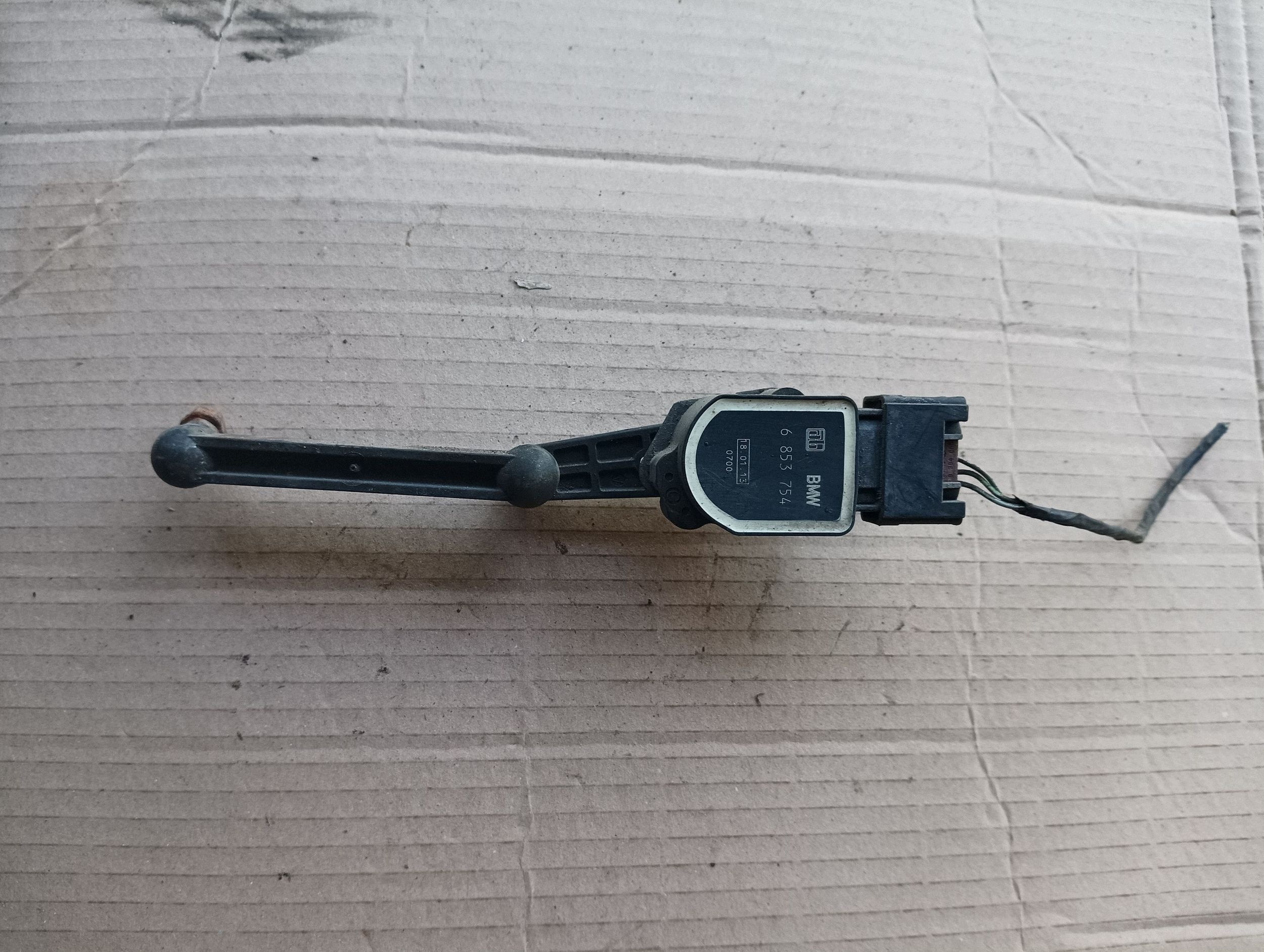BMW X6 E71 2012 Vasemman etusensorin taso image 2
