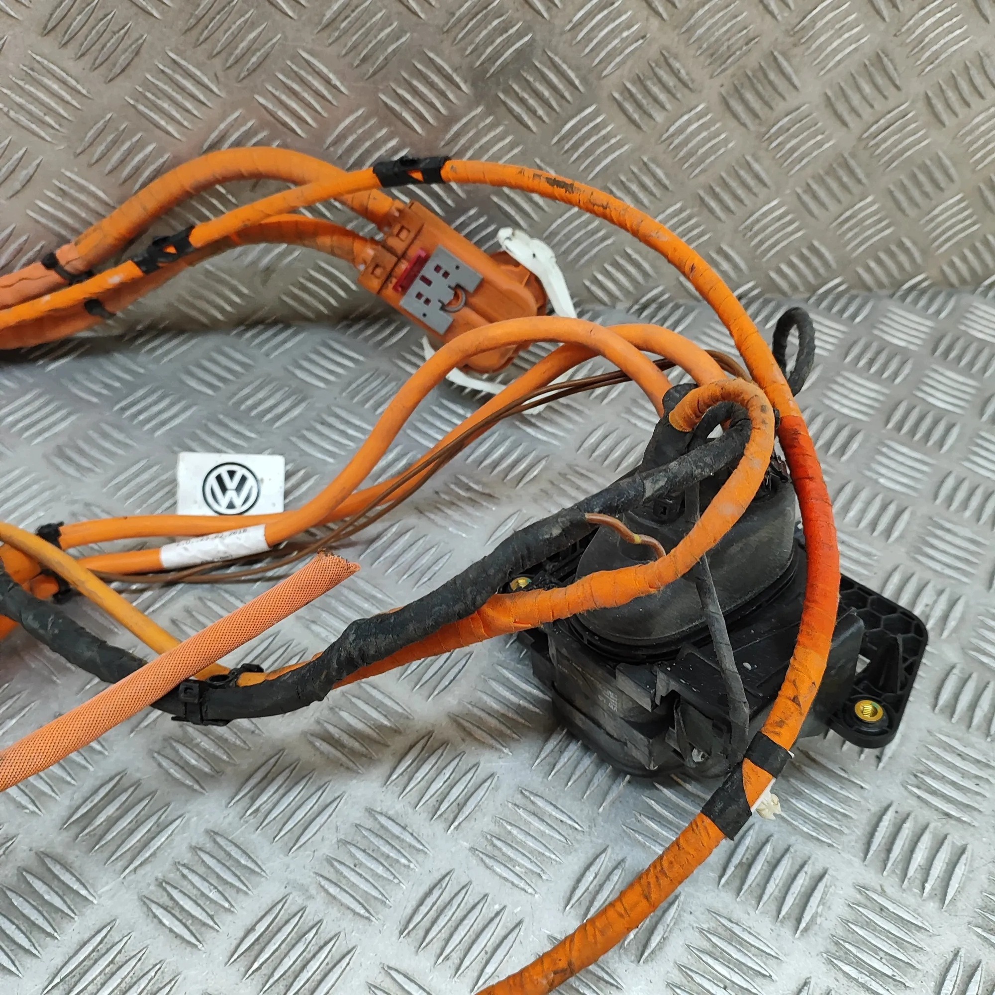 Cabo de carga bateria VW OEM 5GE971531AB image 4