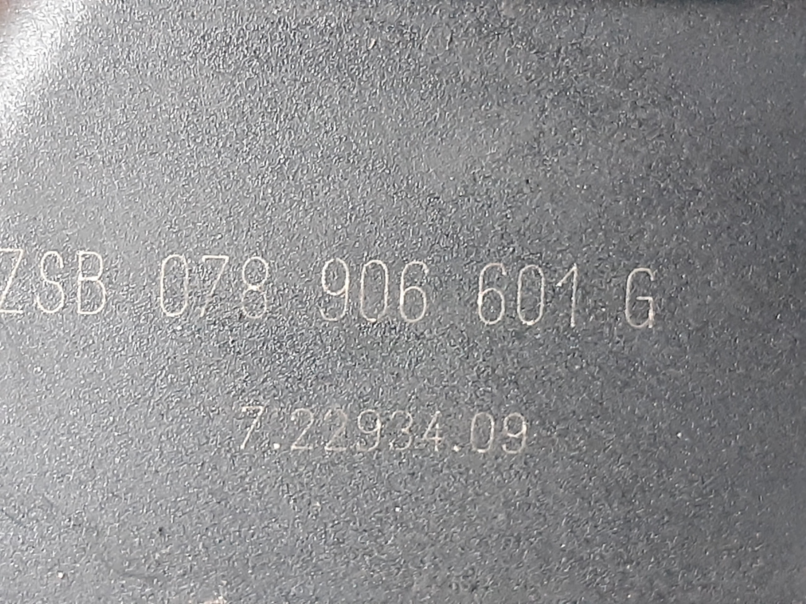 Pompe à air secondaire OEM 078906601G pour Audi A8 D3 image 7