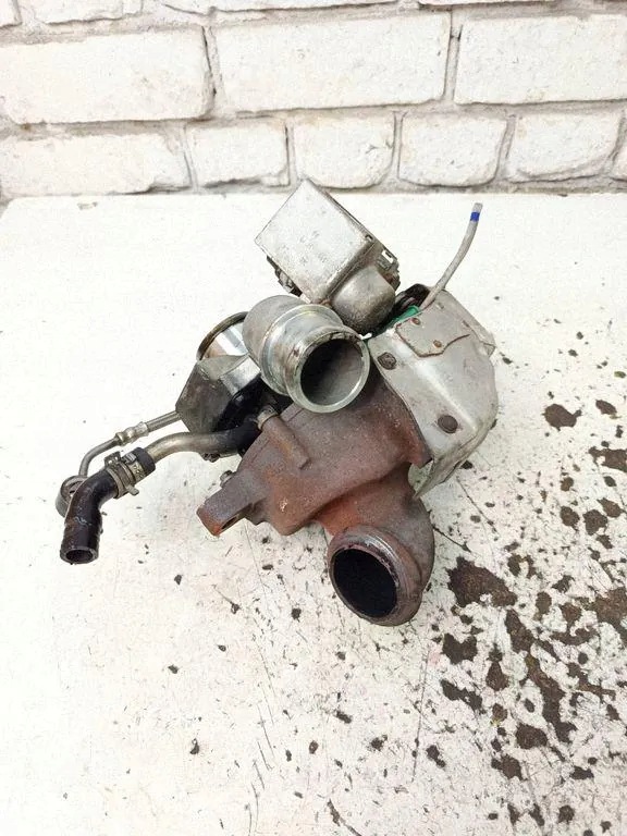 Turbocompressor TD04L411TK3VG para Land Rover Range Rover Evoque image 2