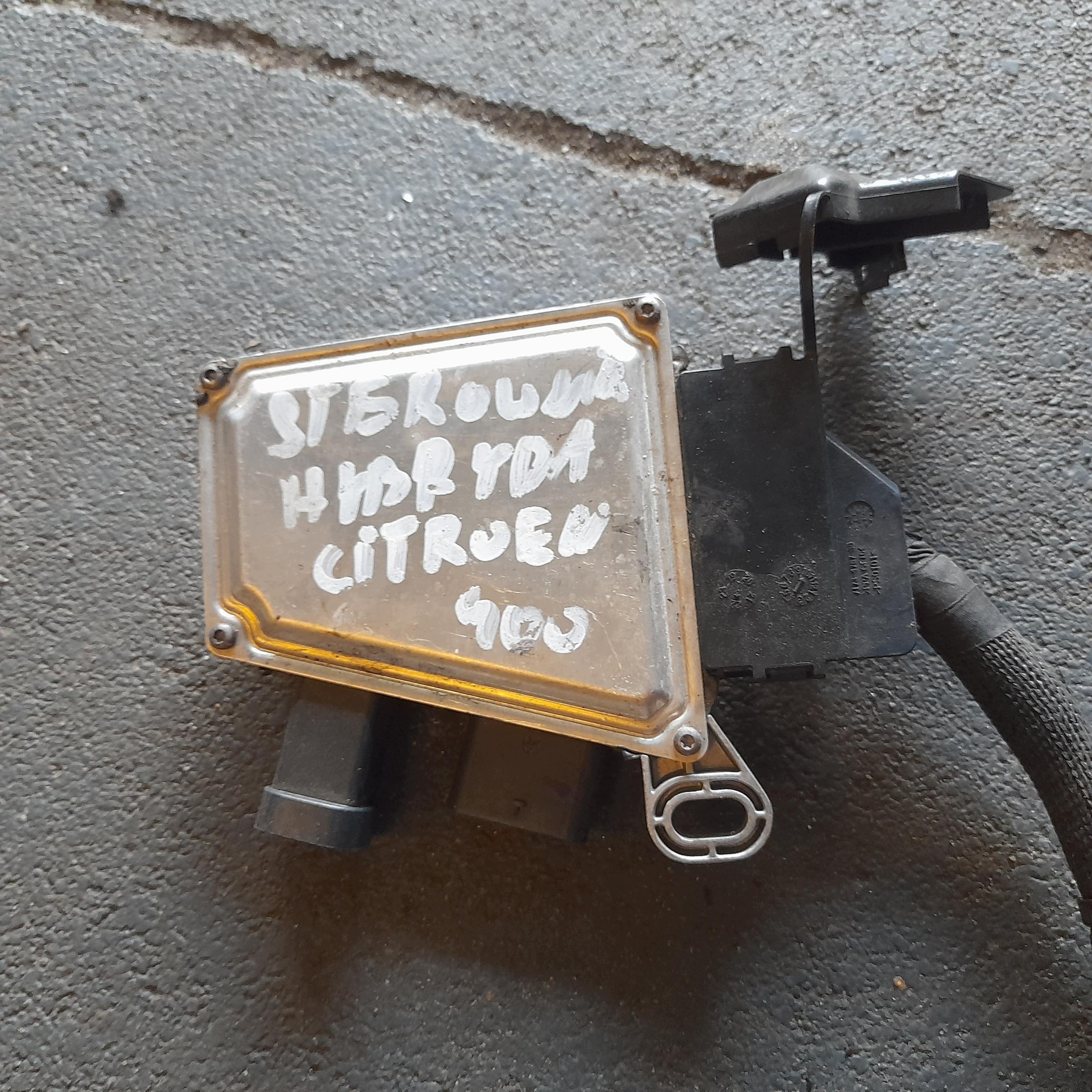 Módulo carga bateria Peugeot 308 III OEM 9849272280 image 3