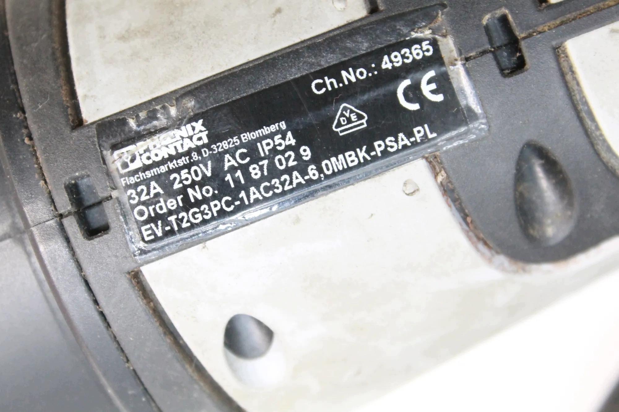 EVT2G3PC1AC32A6 Acculaderkabel voor Peugeot 2008 II image 10