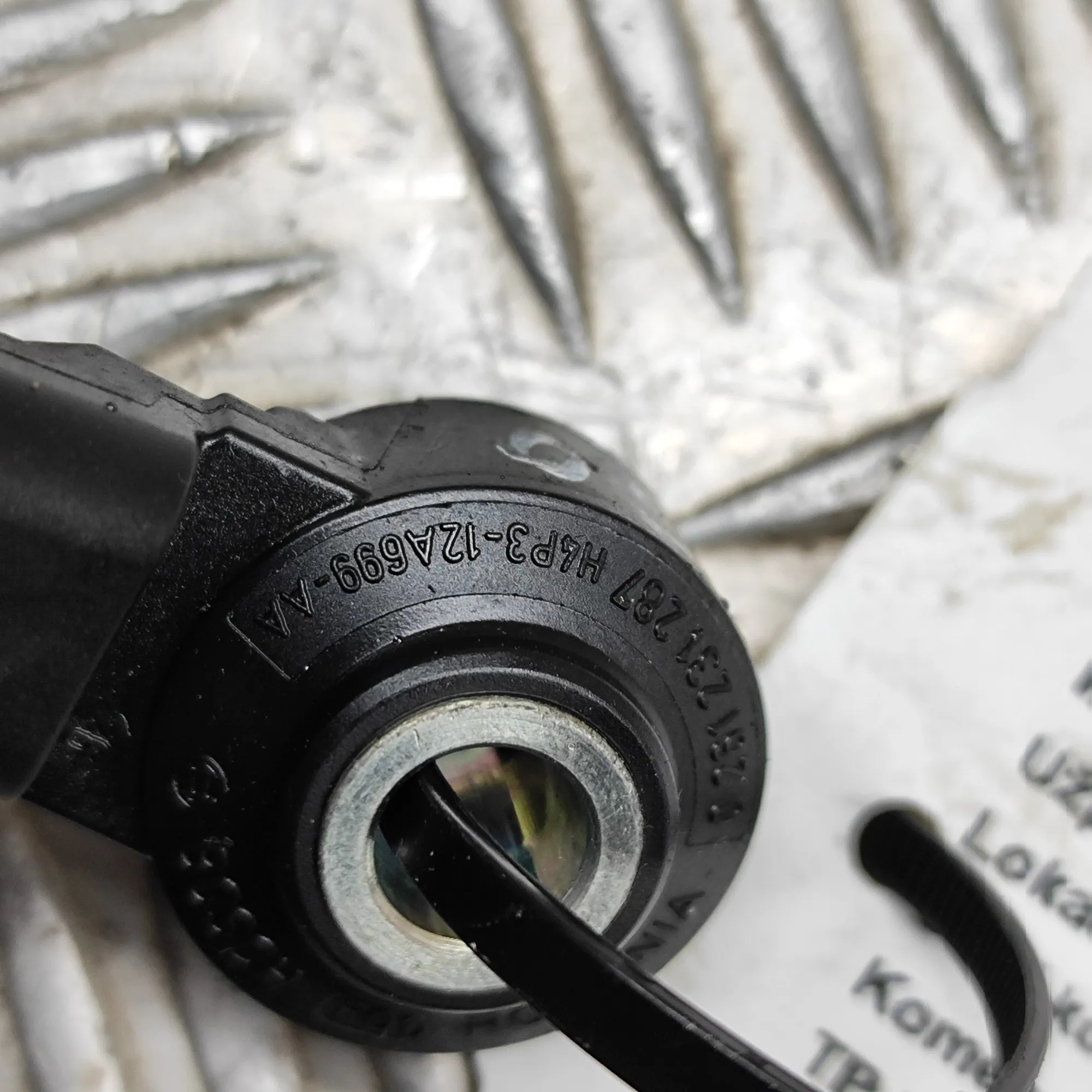 Jaguar XF Sportbrake botsingsensor OEM H4P312A699AA image 6