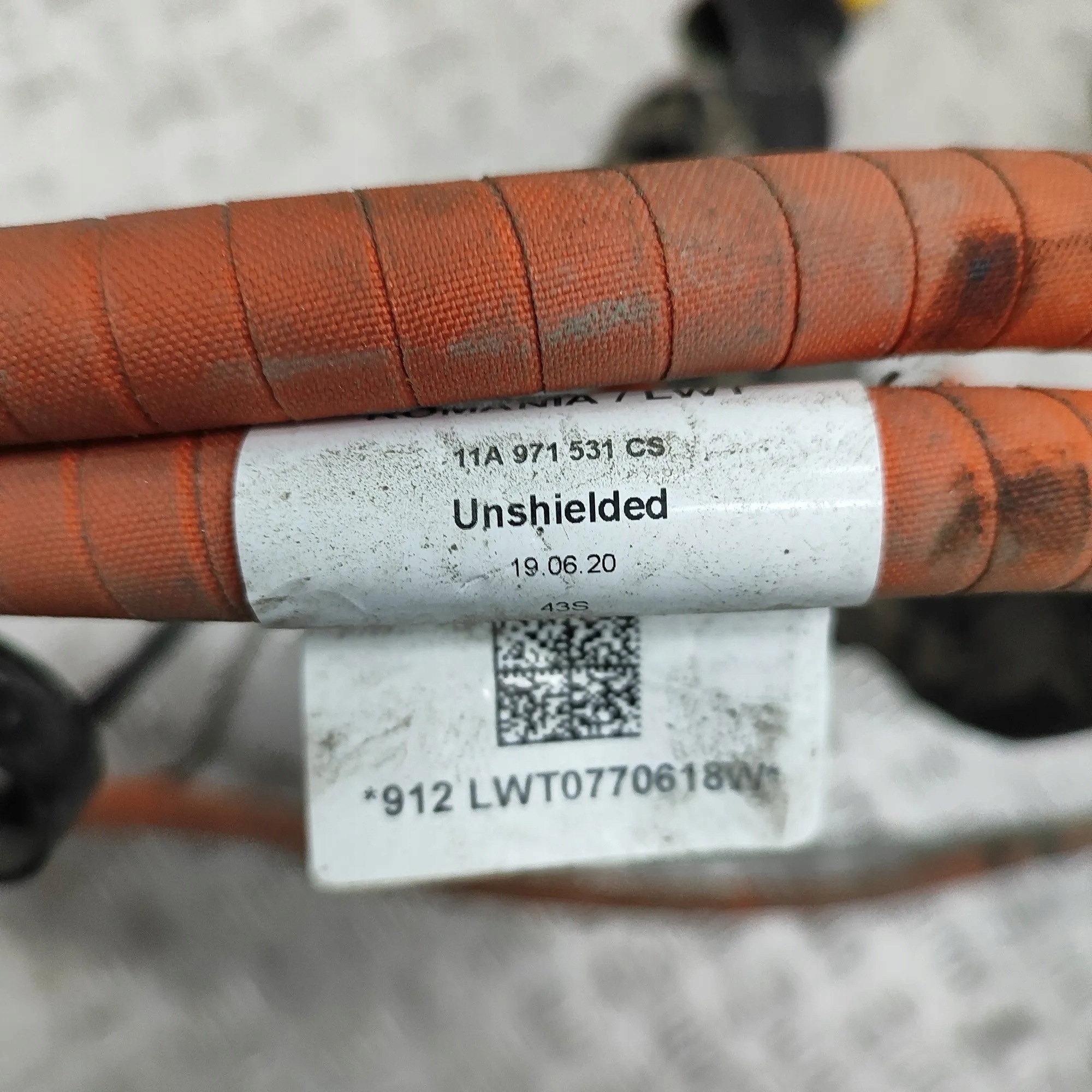 Câble de charge batterie VW ID.4 OEM 11A971531CS image 6