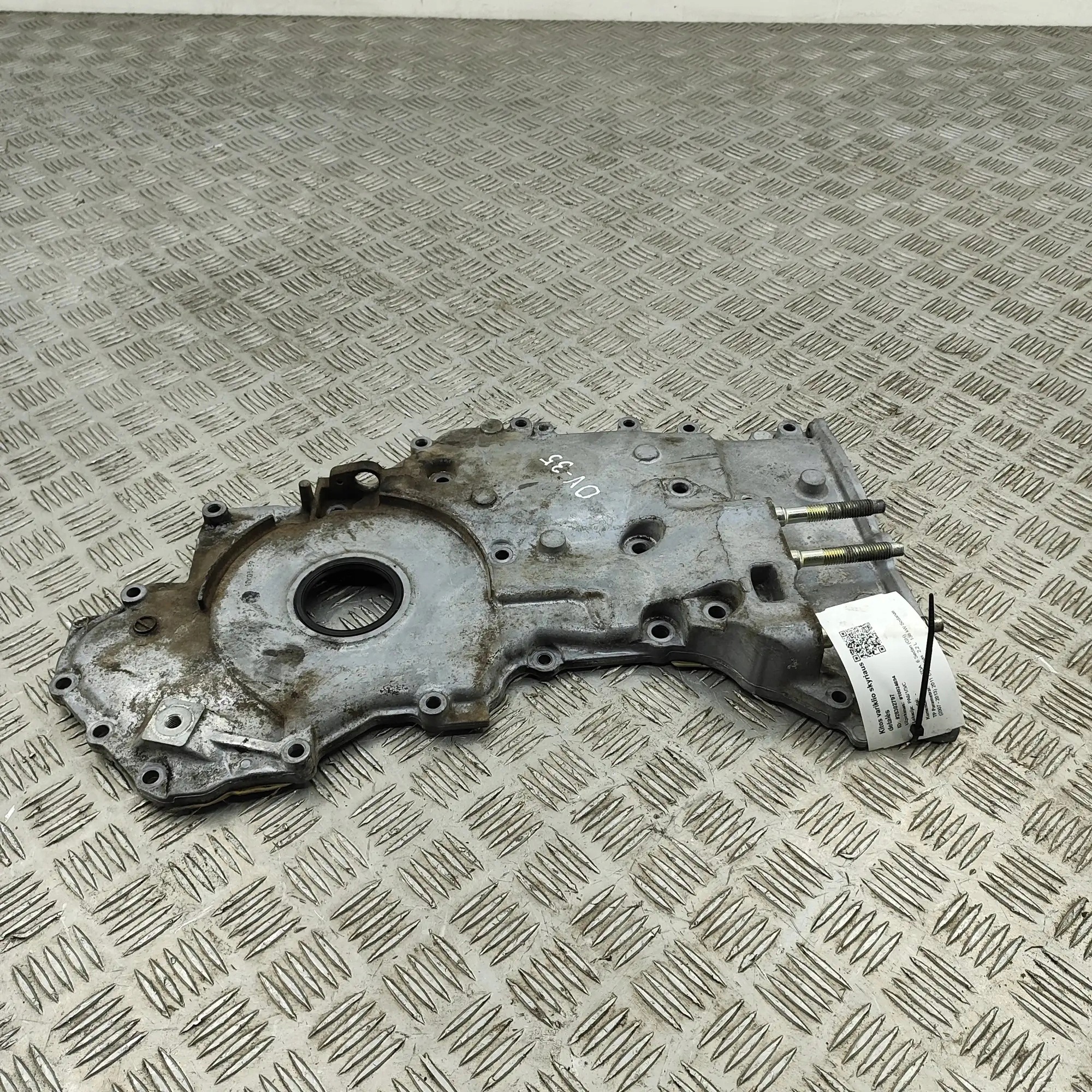 Mazda Steuerkettendeckel OEM R2AA10501 Gebraucht image 2