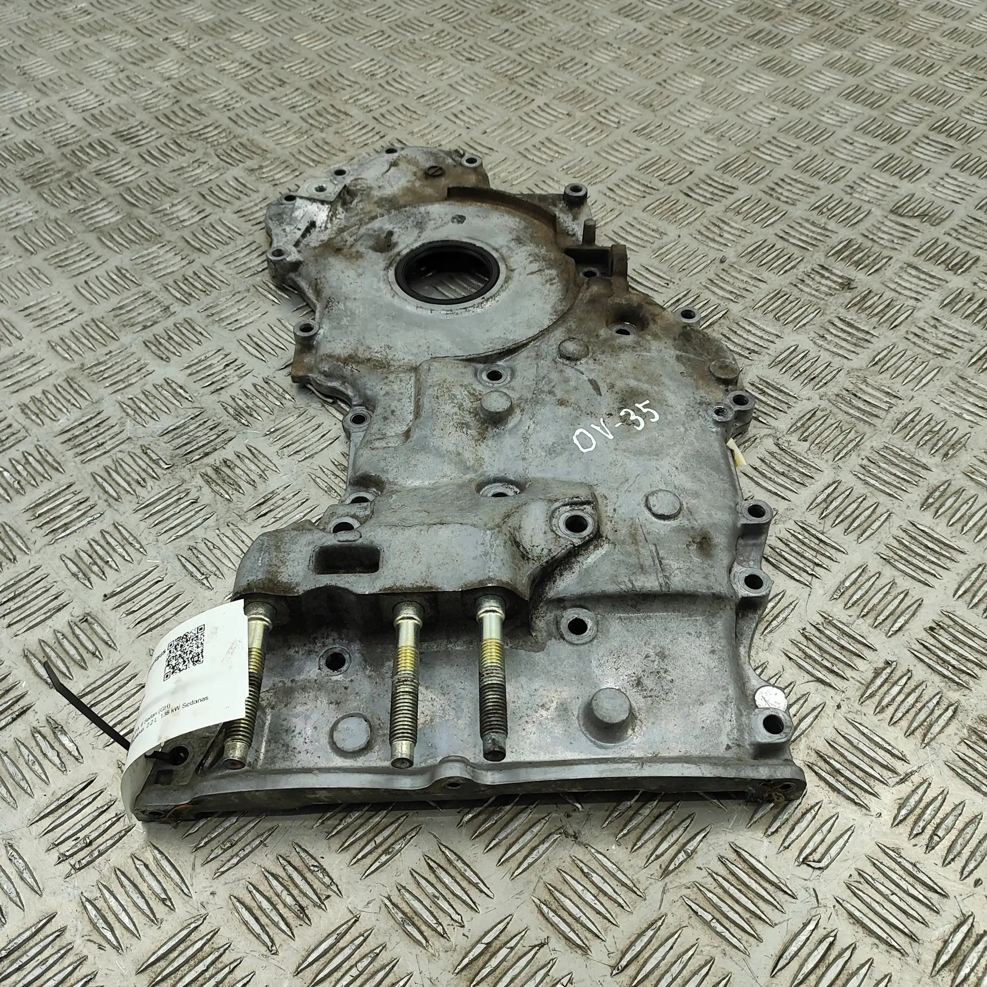 Mazda Jakoketjun kansi OEM R2AA10501 Käytetty