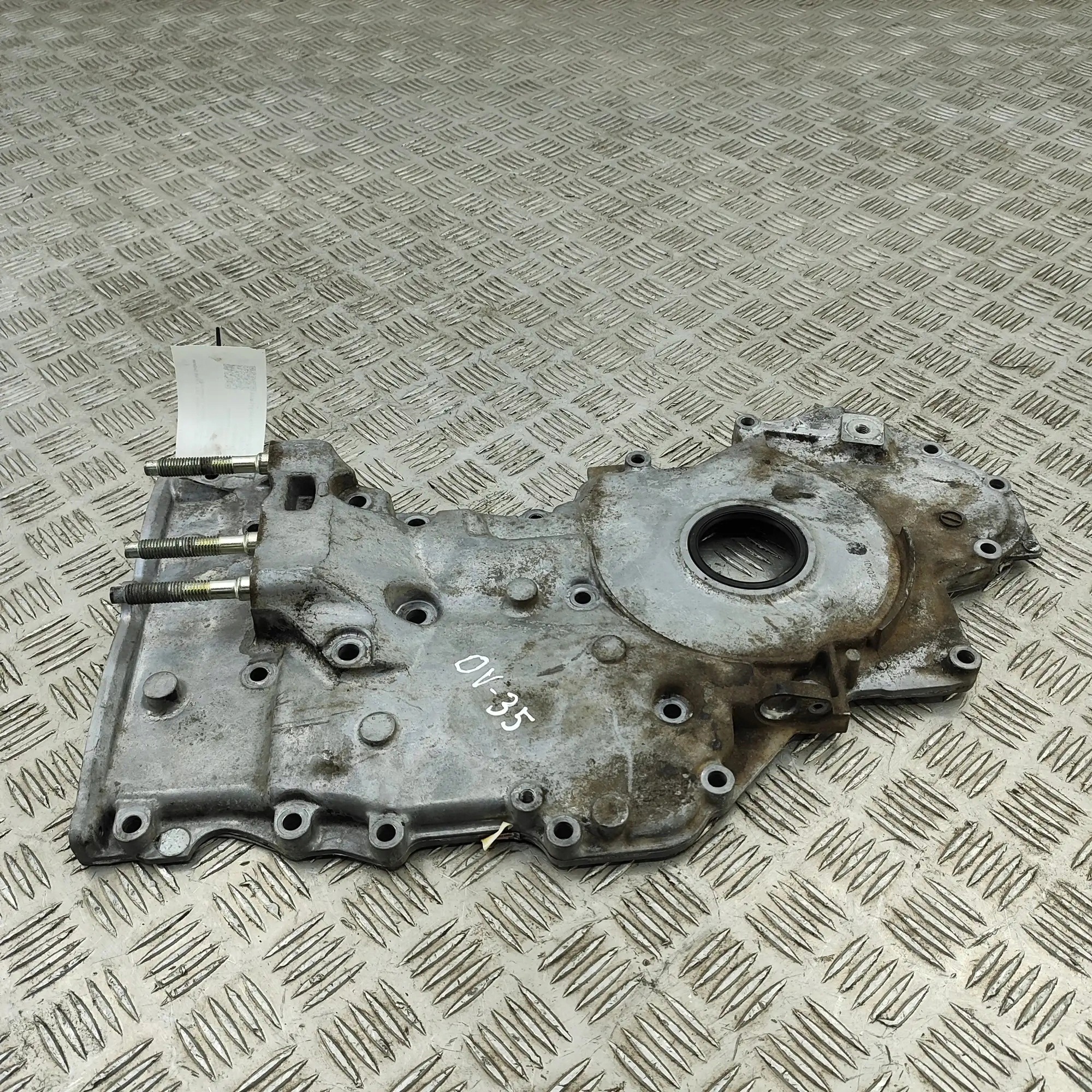 Mazda Steuerkettendeckel OEM R2AA10501 Gebraucht image 3