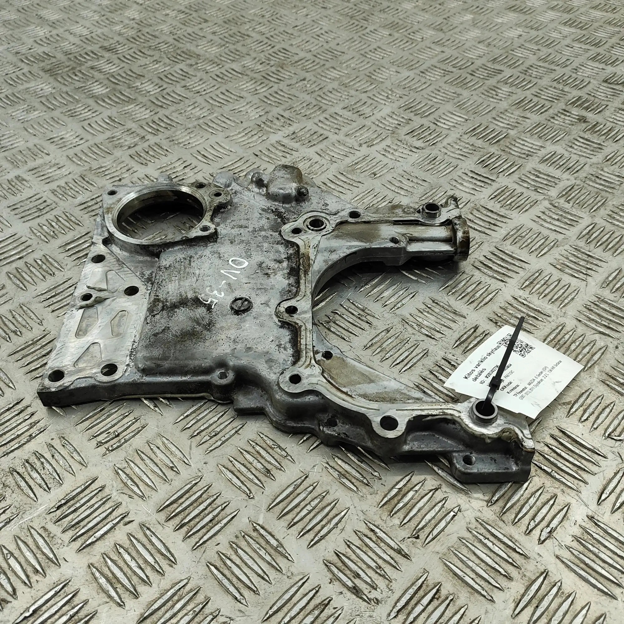 Jakoketjun kansi OEM R2AA10681 Mazda CX-7 2.2L image 2