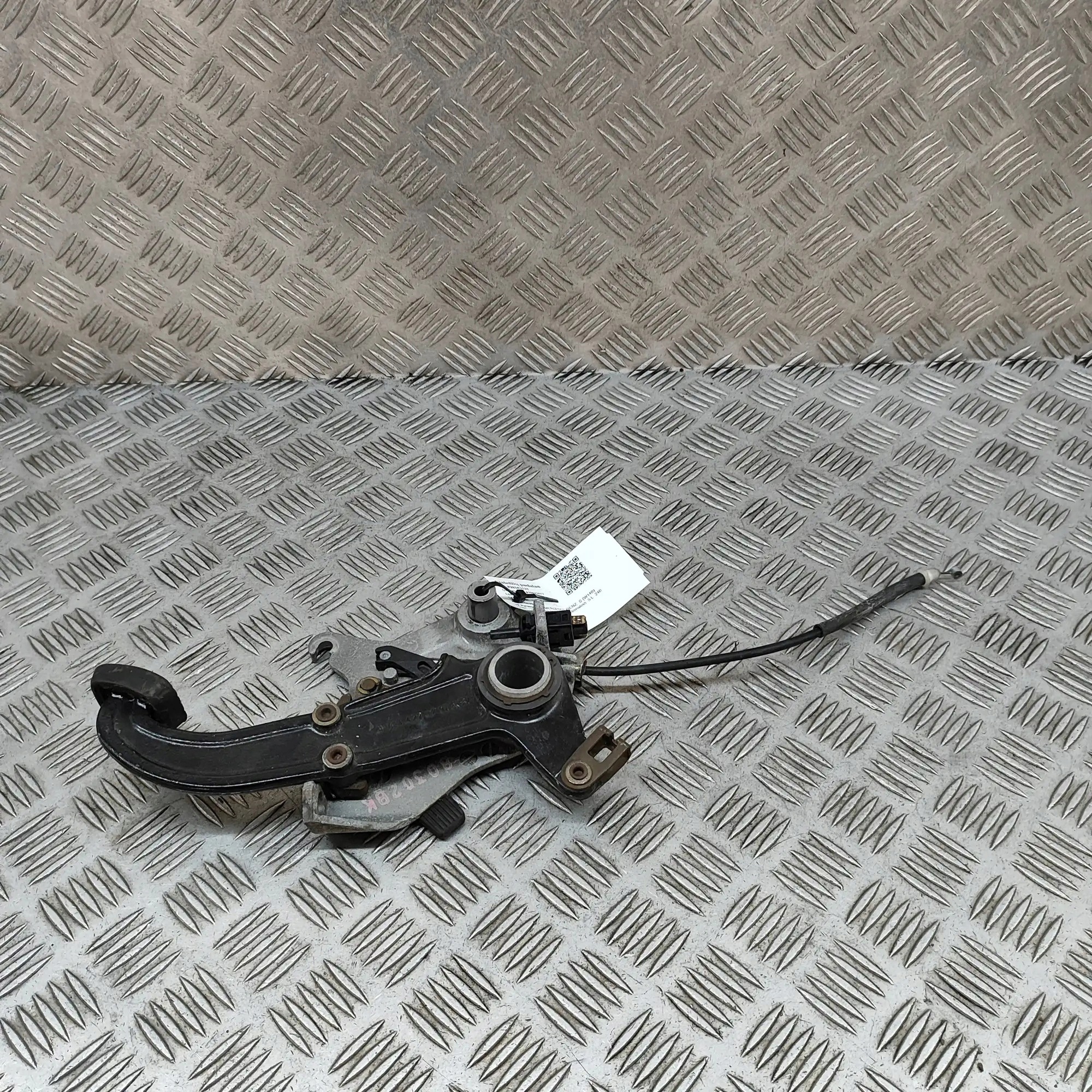 Handbremsegriff Mercedes-Benz S (W140) A2024200284 image 5