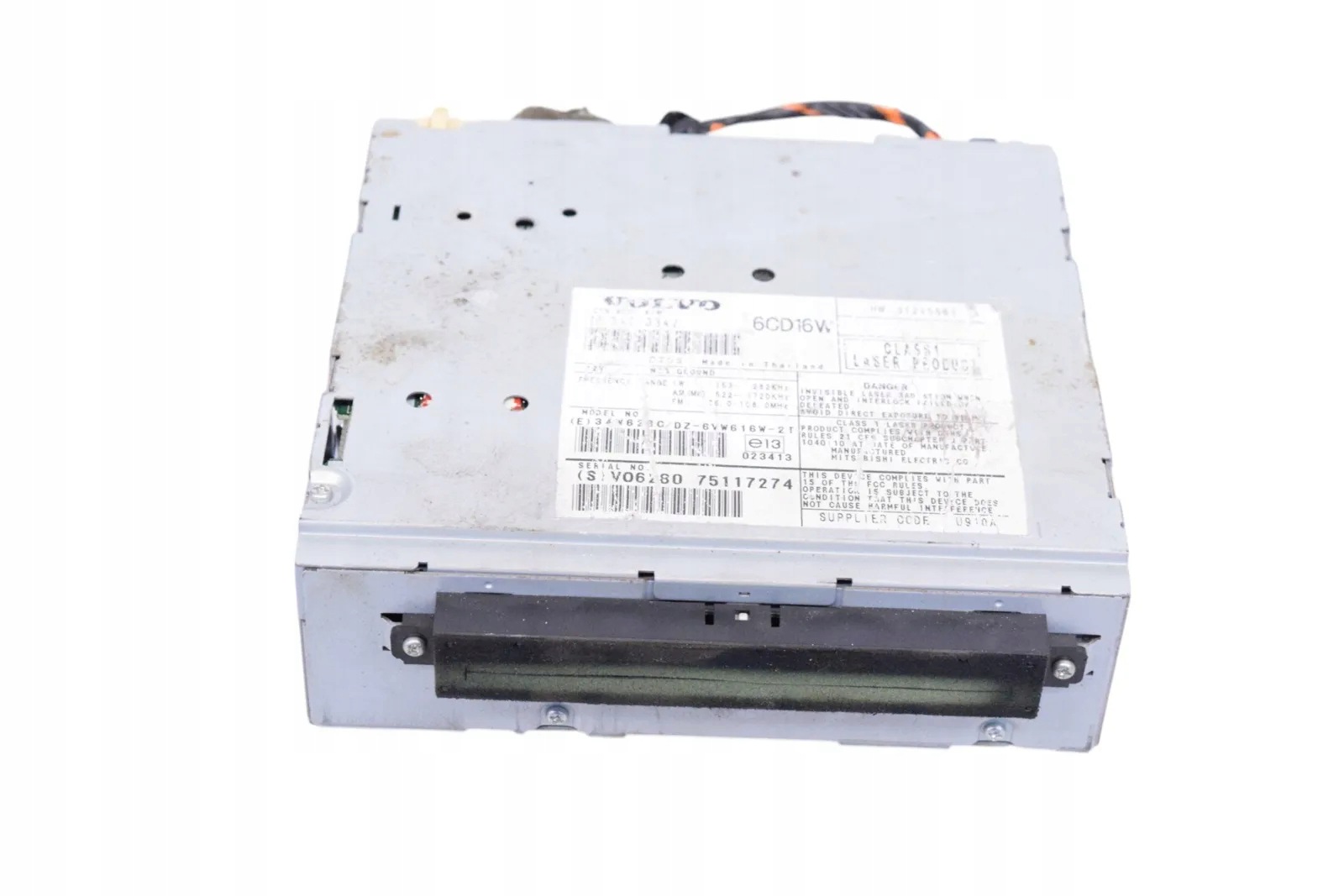 Changer CD Volvo d'occasion OEM 31215564 pour C30 image 2