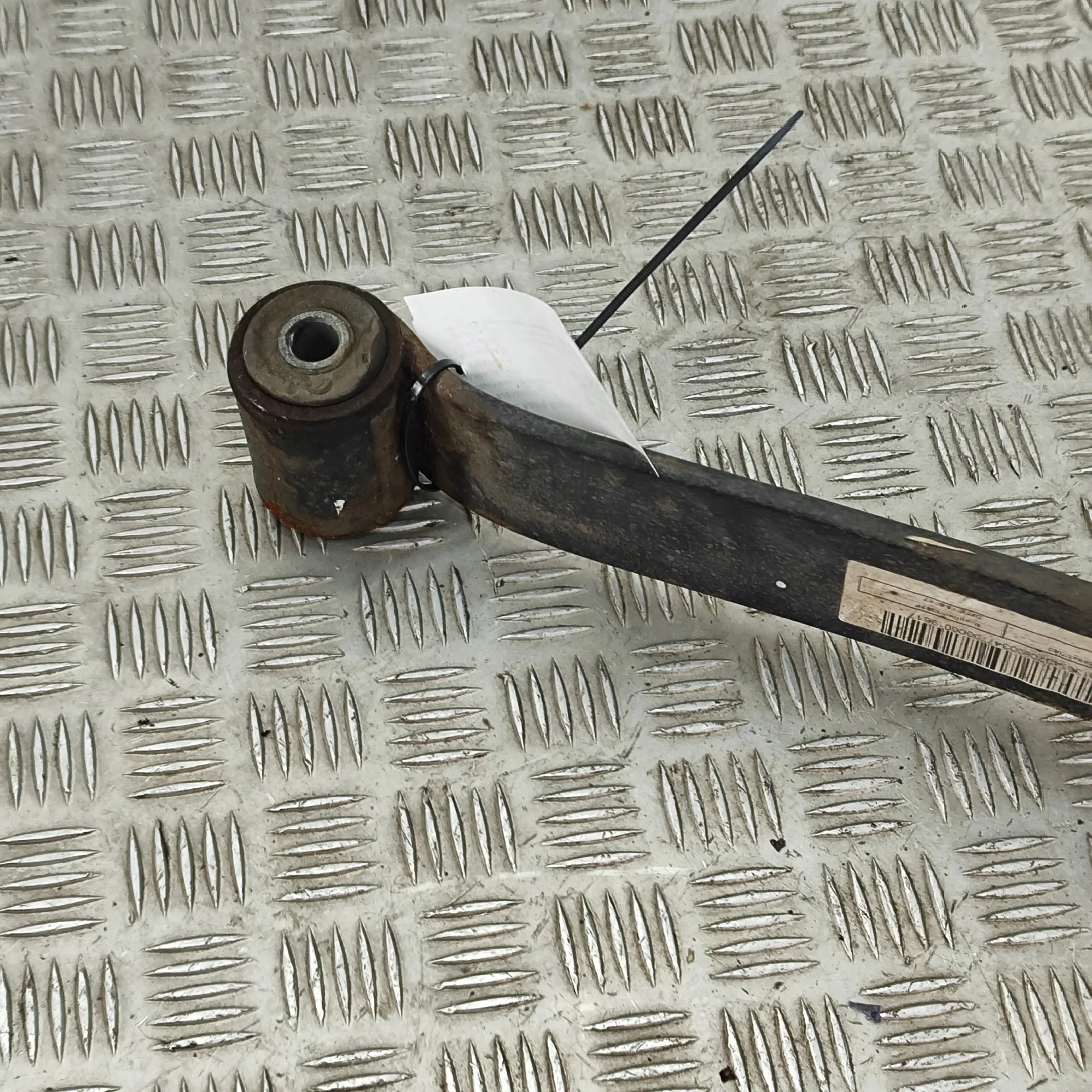 Vänster bakfjäder Citroen Jumper 2018 image 5