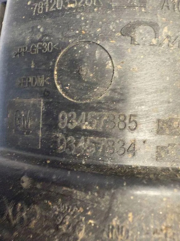 Bränsletankslåda OEM 93457834 för Opel Vivaro Combi image 4