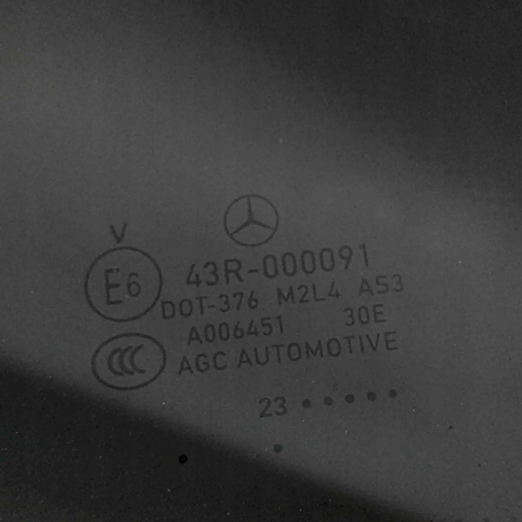 OEM A1676708300 Linker achterruit Mercedes GLE W167 image 5